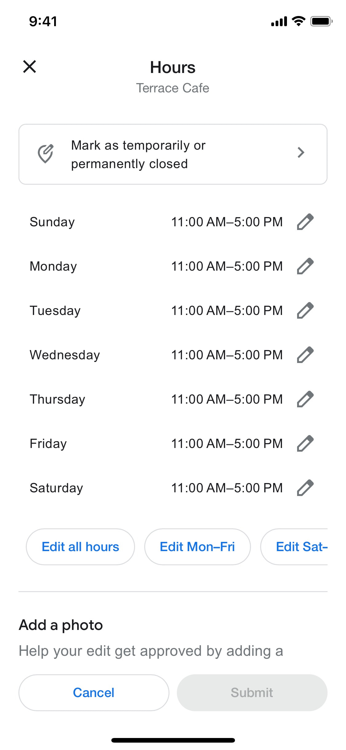 Google Maps iOS screen 576