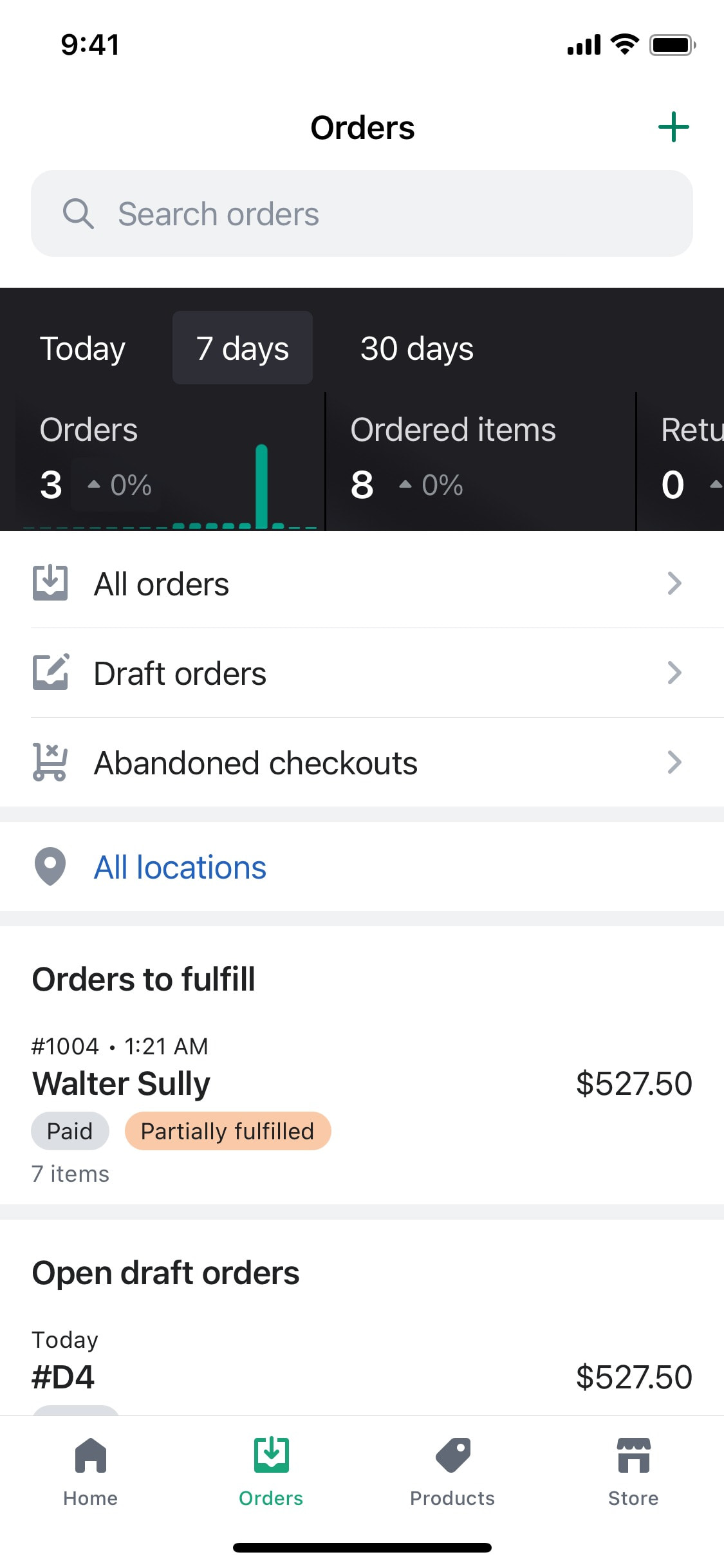 Shopify iOS screen 139