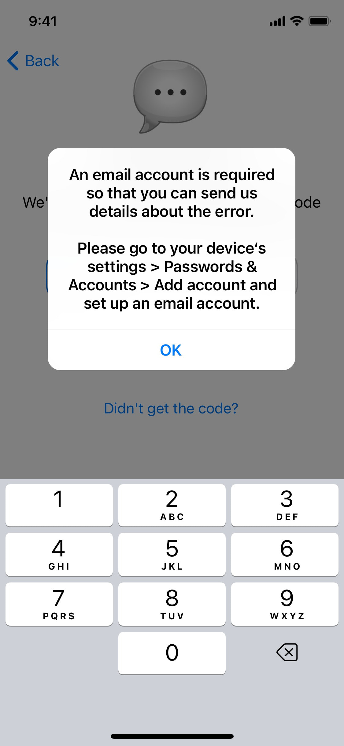 Telegram iOS screen 396