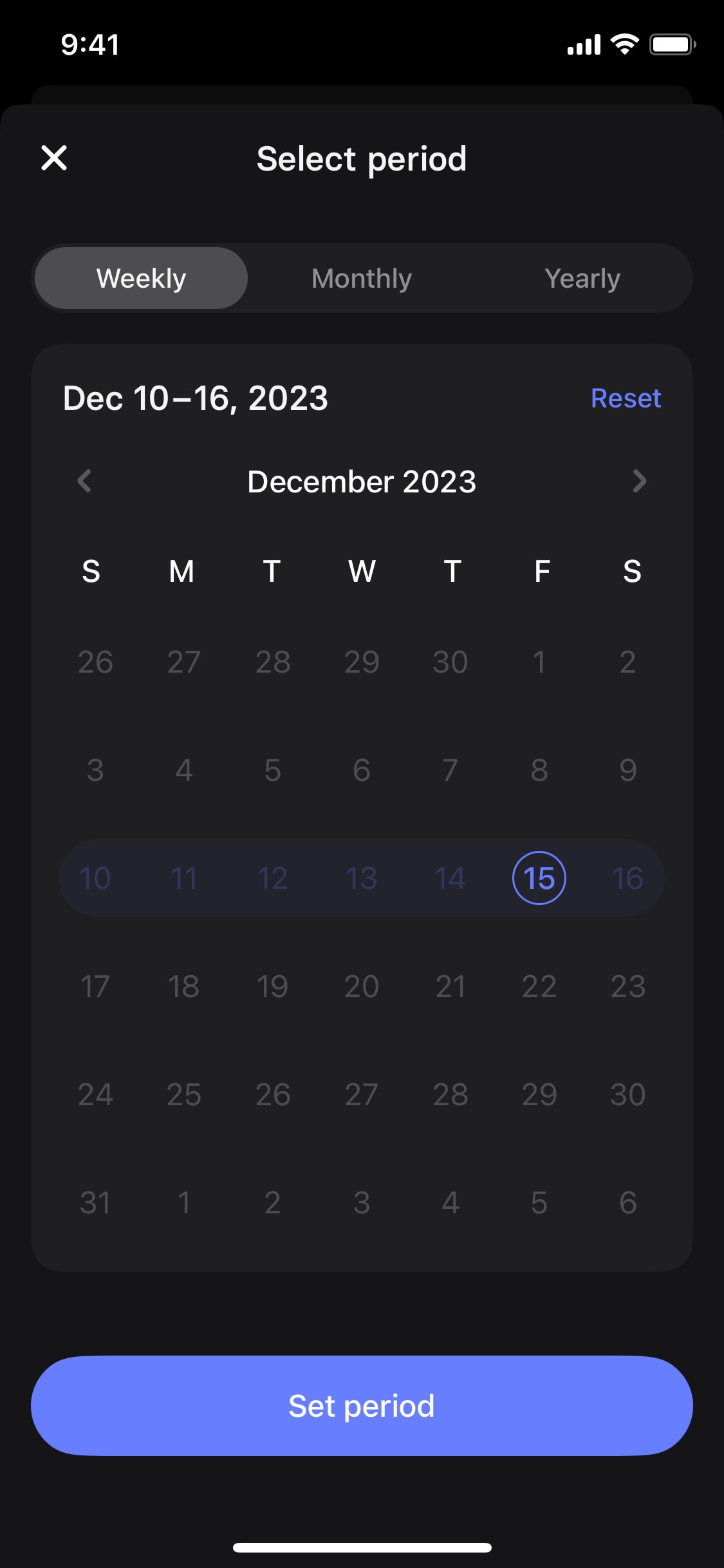 Revolut iOS screen 206