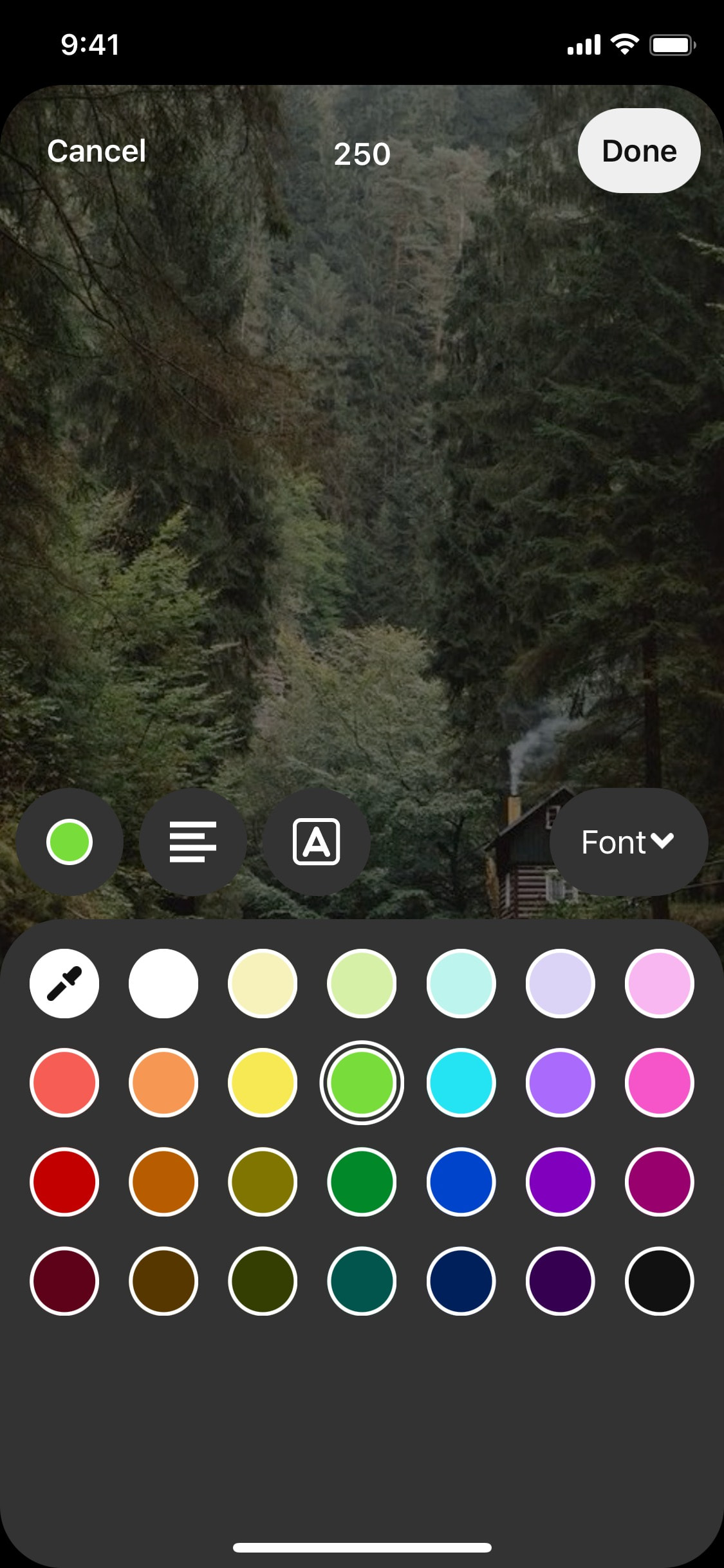 Pinterest iOS screen 87