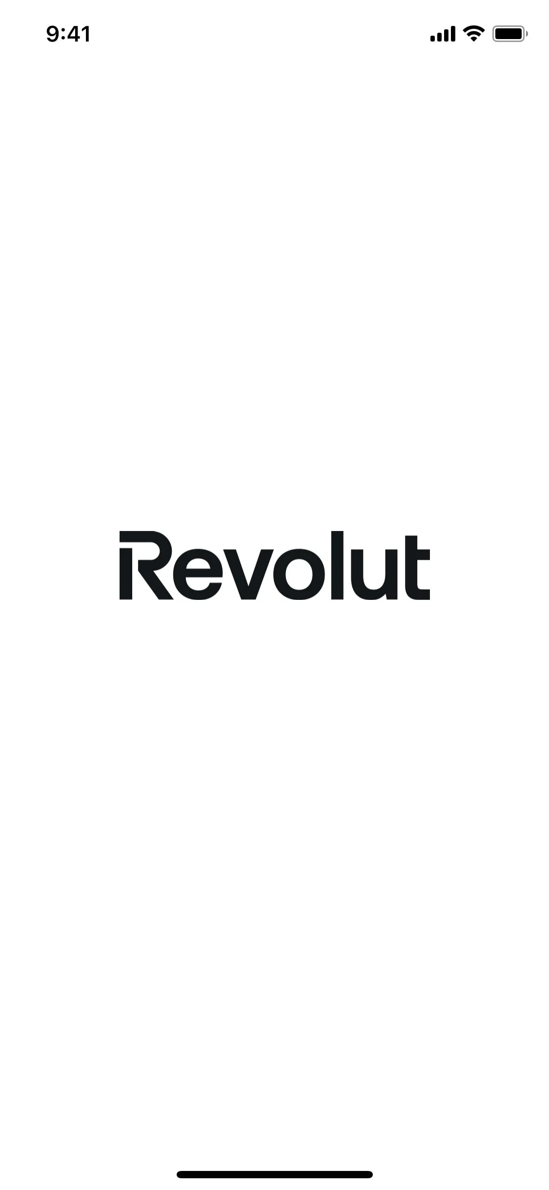 Revolut iOS screen 4