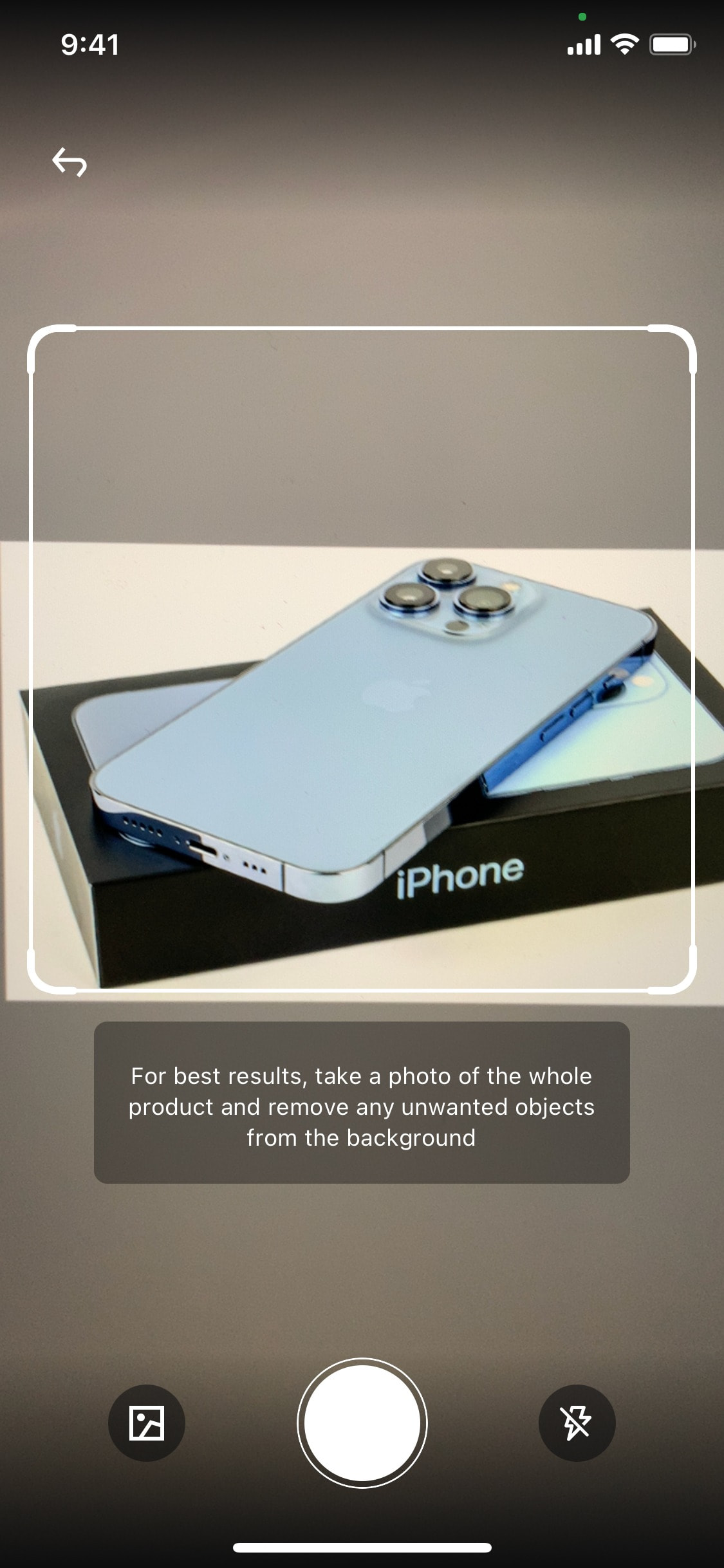 Klarna iOS screen 255