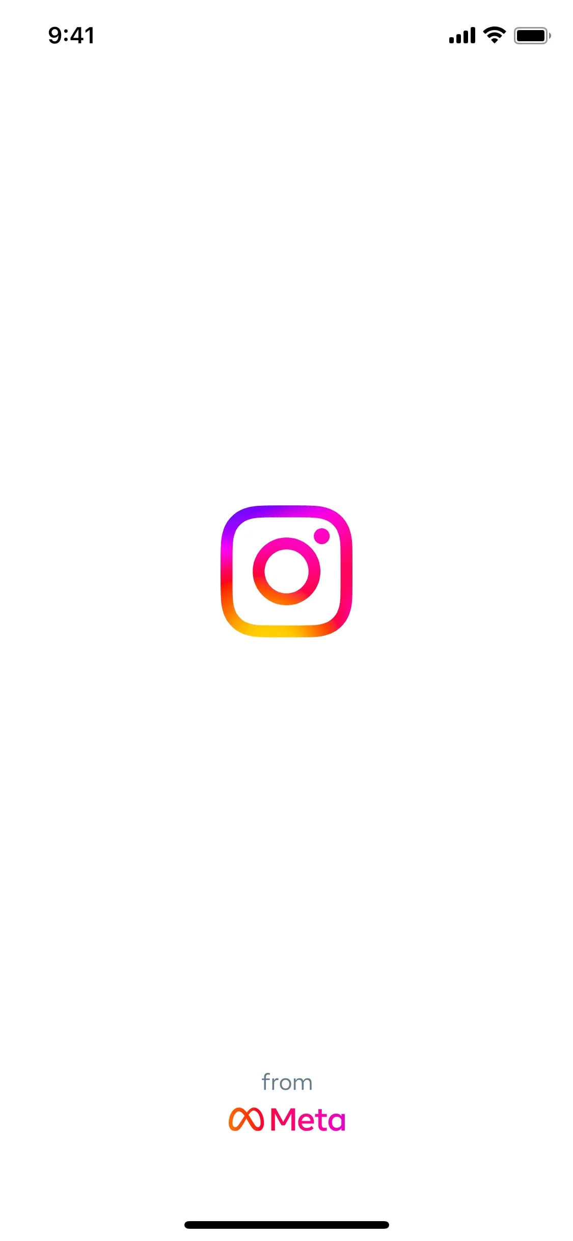 Instagram iOS screen 2