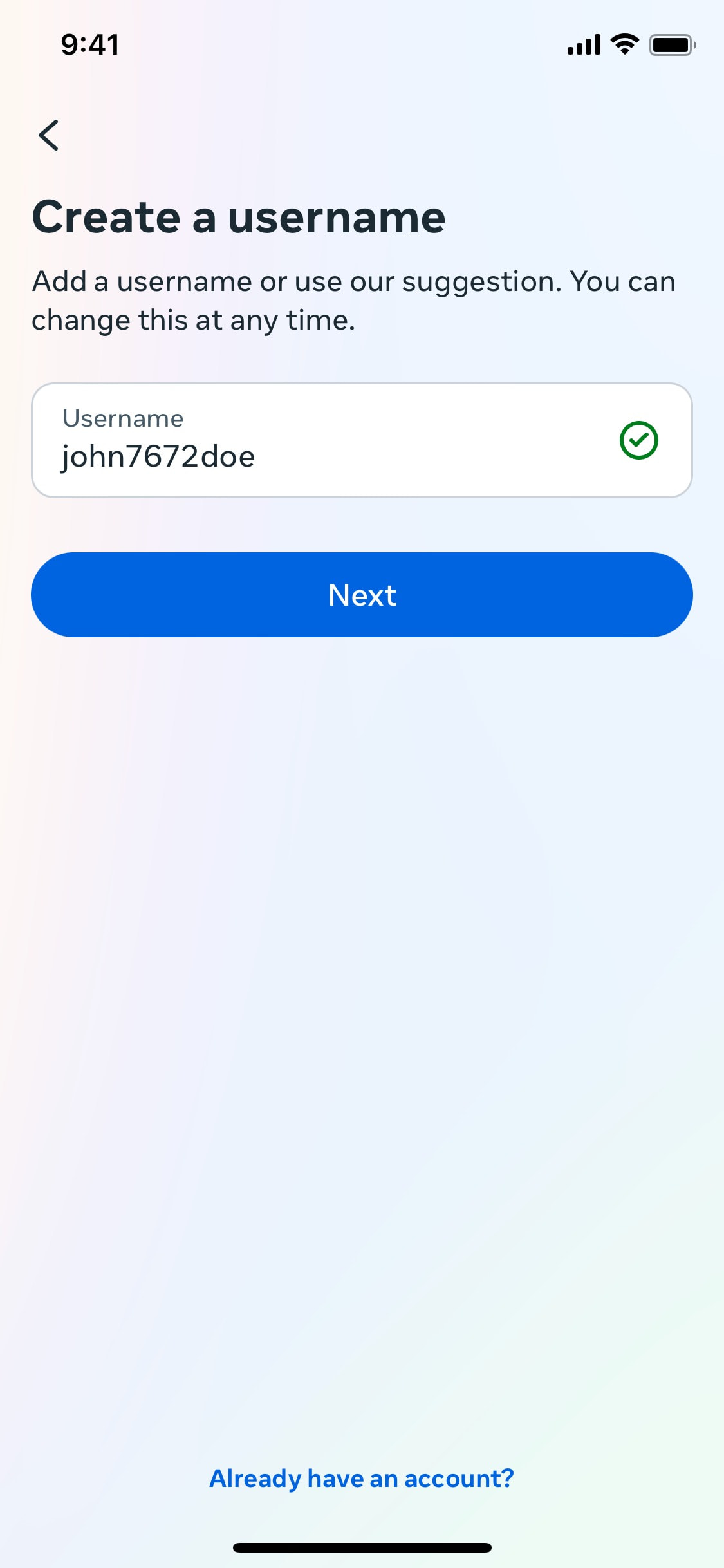 Instagram iOS screen 661