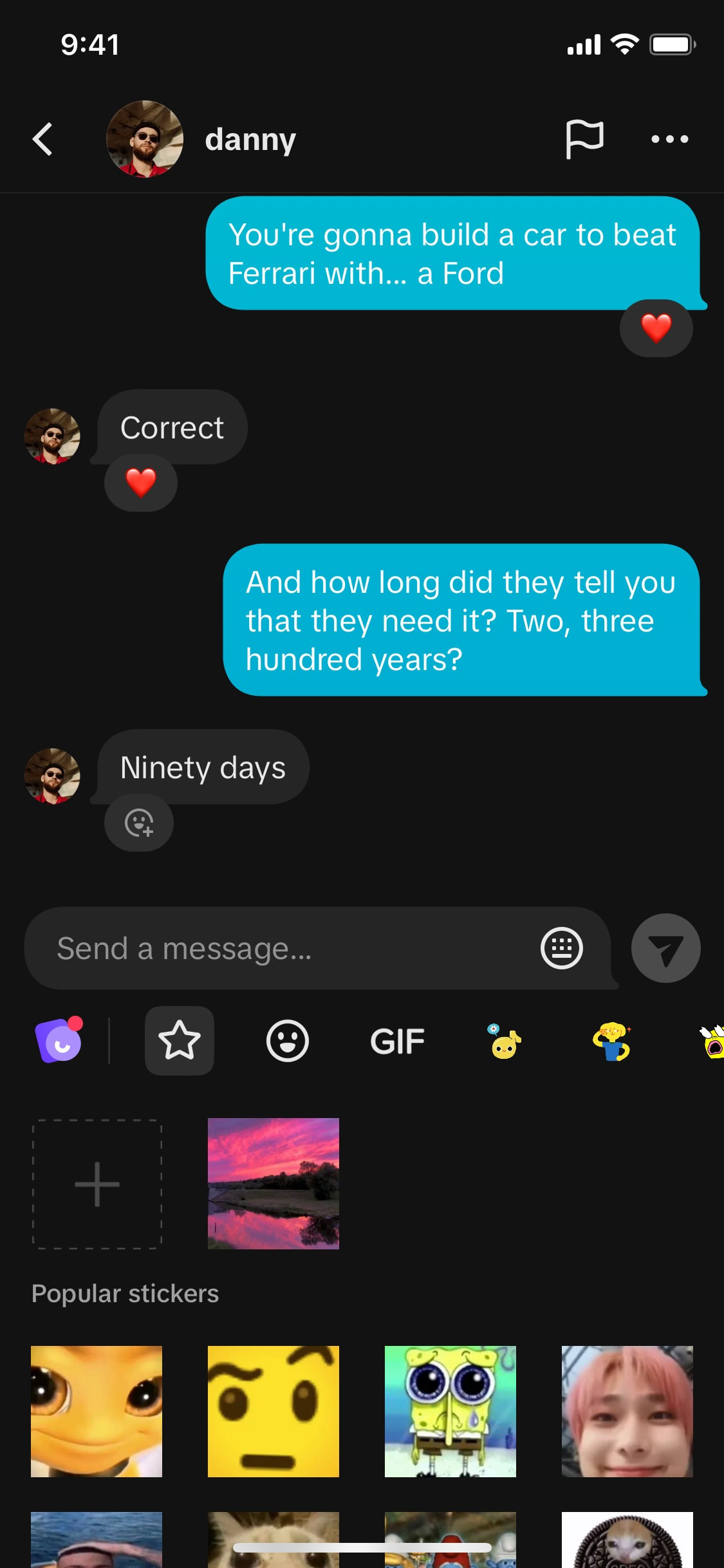 TikTok iOS screen 239