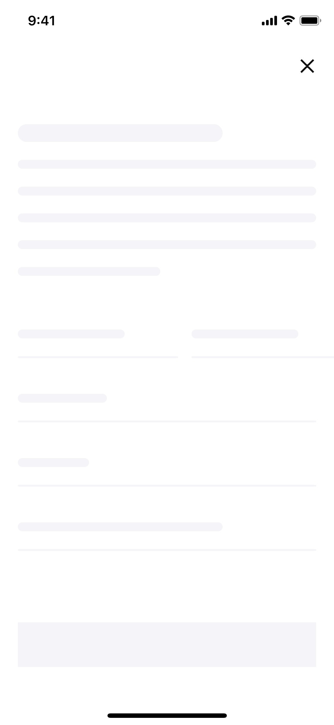 Klarna iOS screen 168