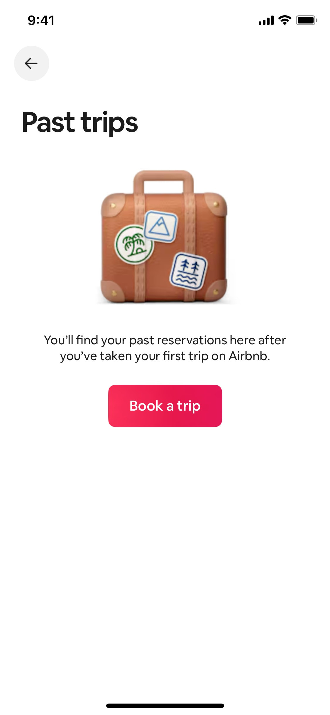 Airbnb iOS screen 570
