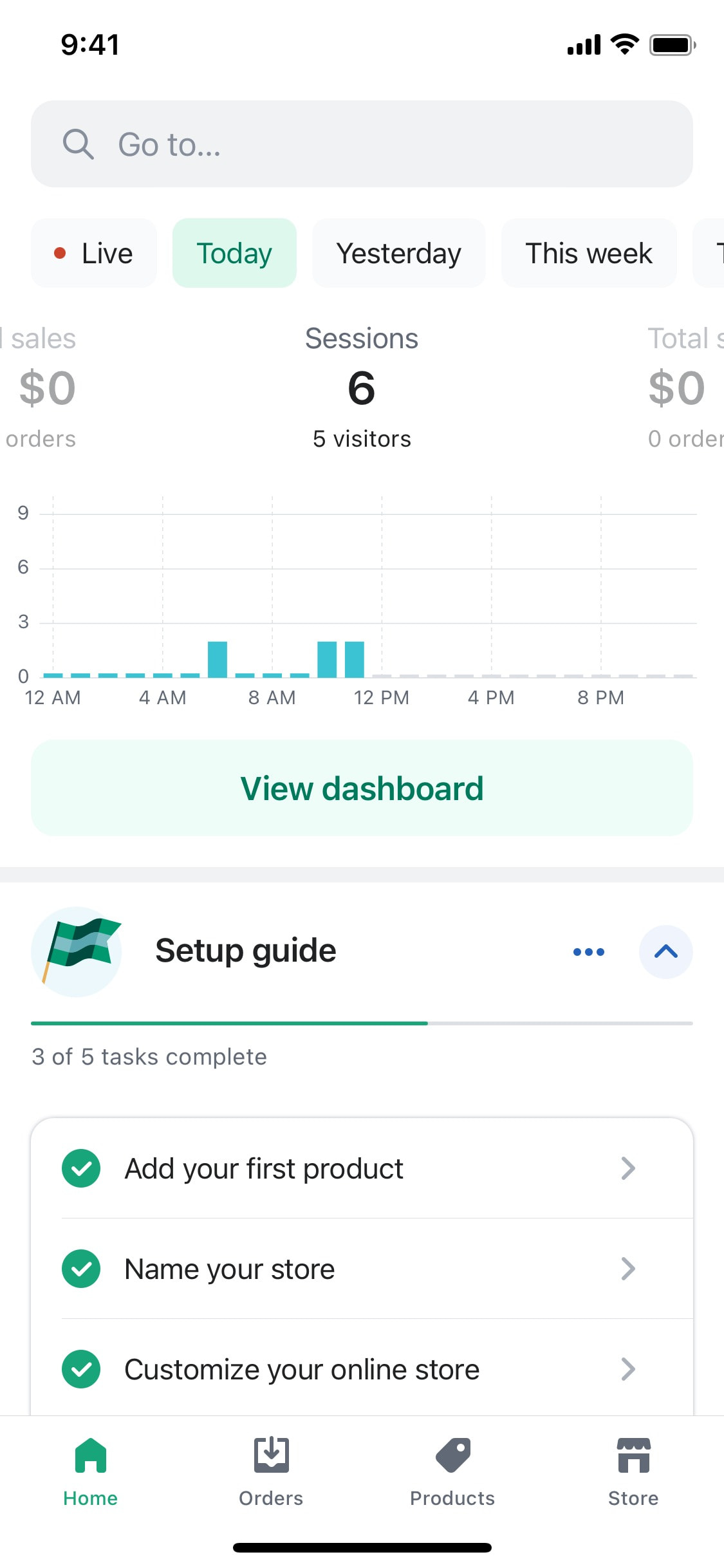 Shopify iOS screen 188