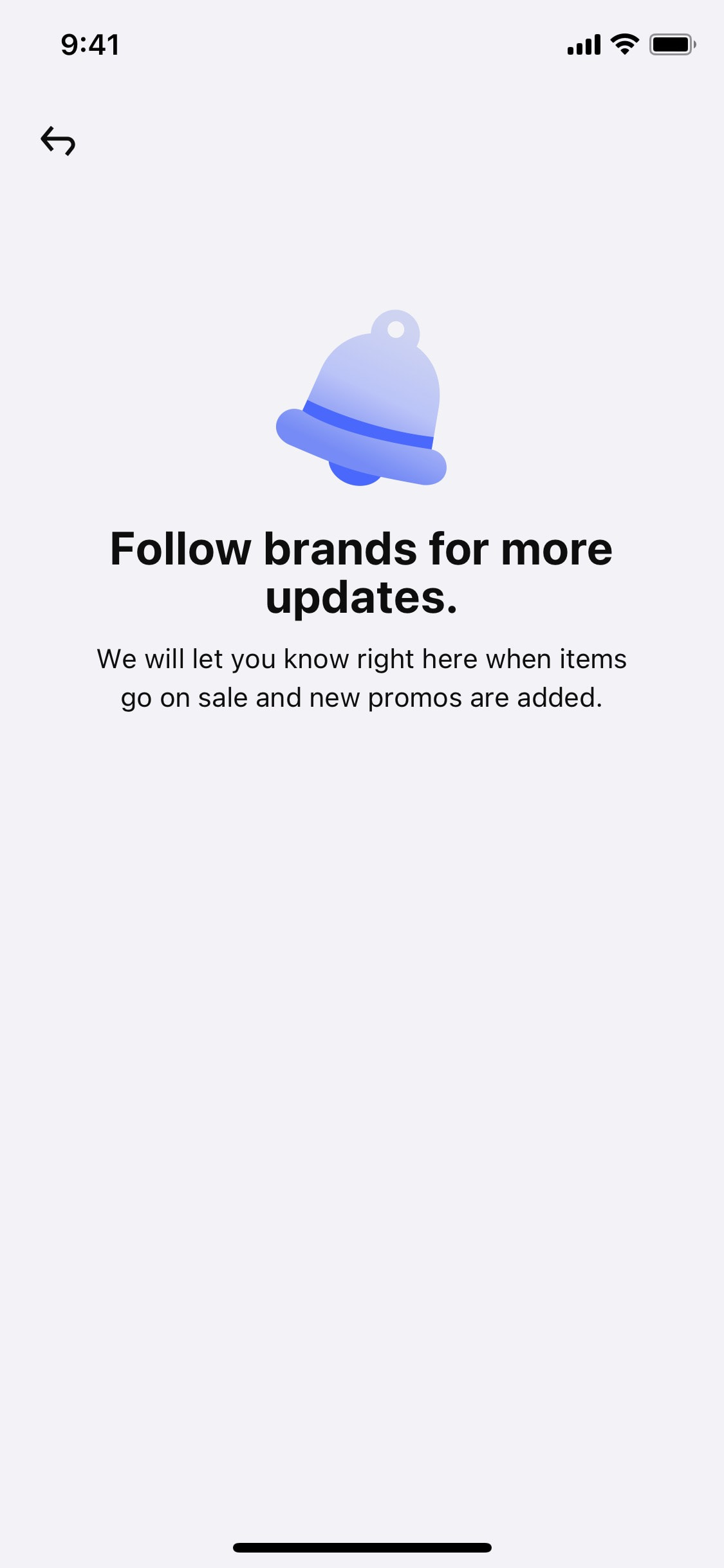 Klarna iOS screen 368