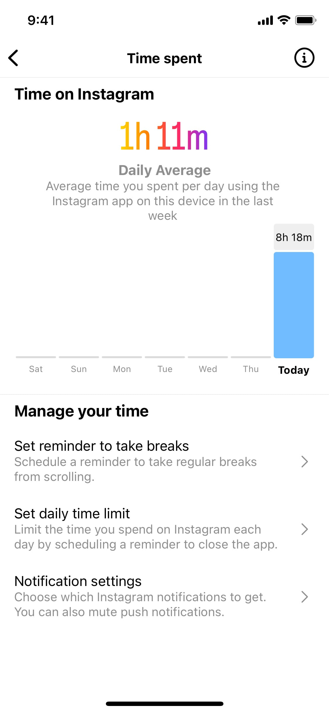 Instagram iOS screen 52