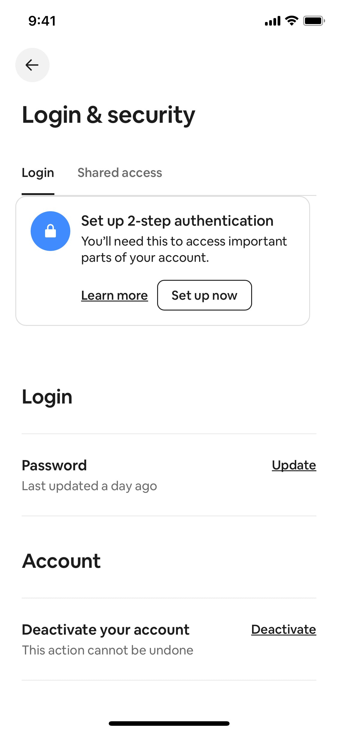 Airbnb iOS screen 492