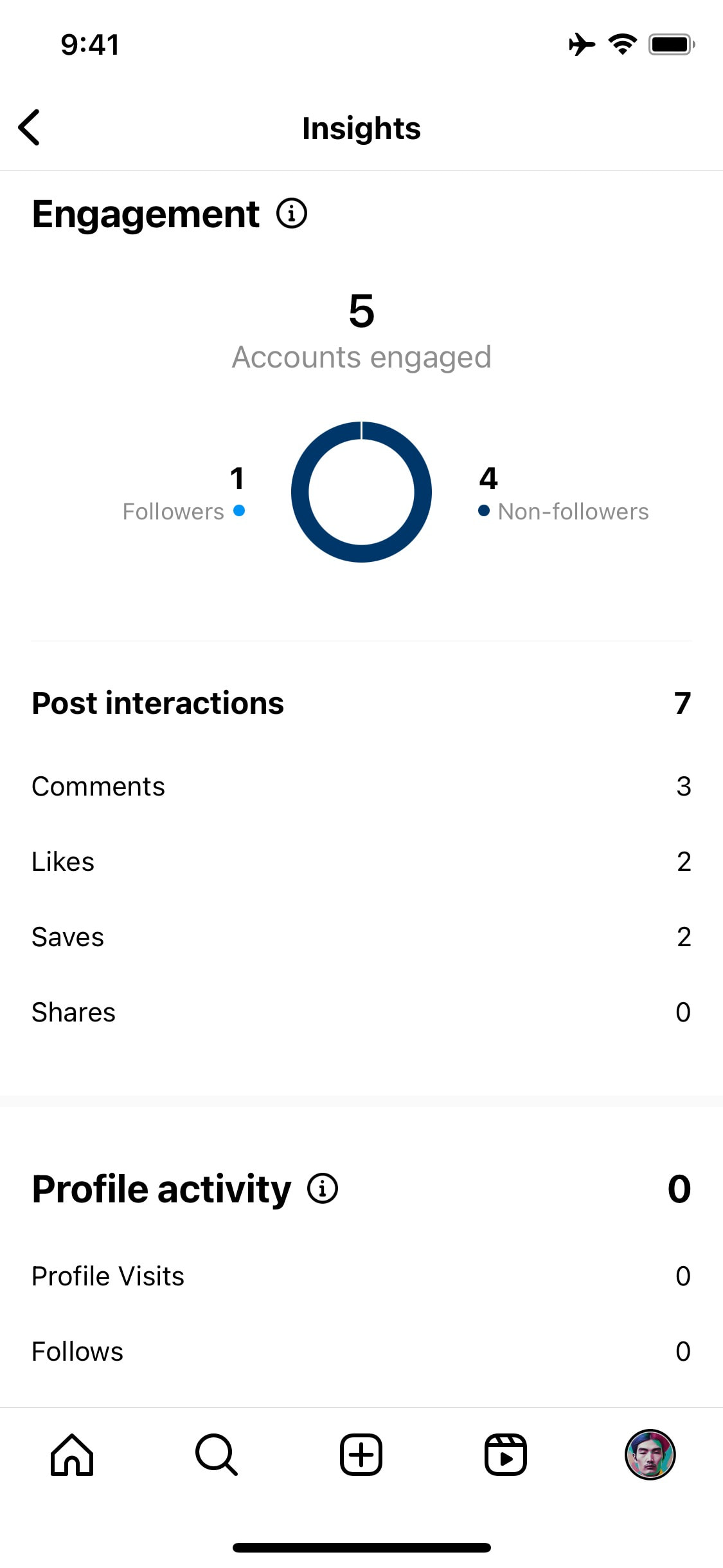 Instagram iOS screen 972