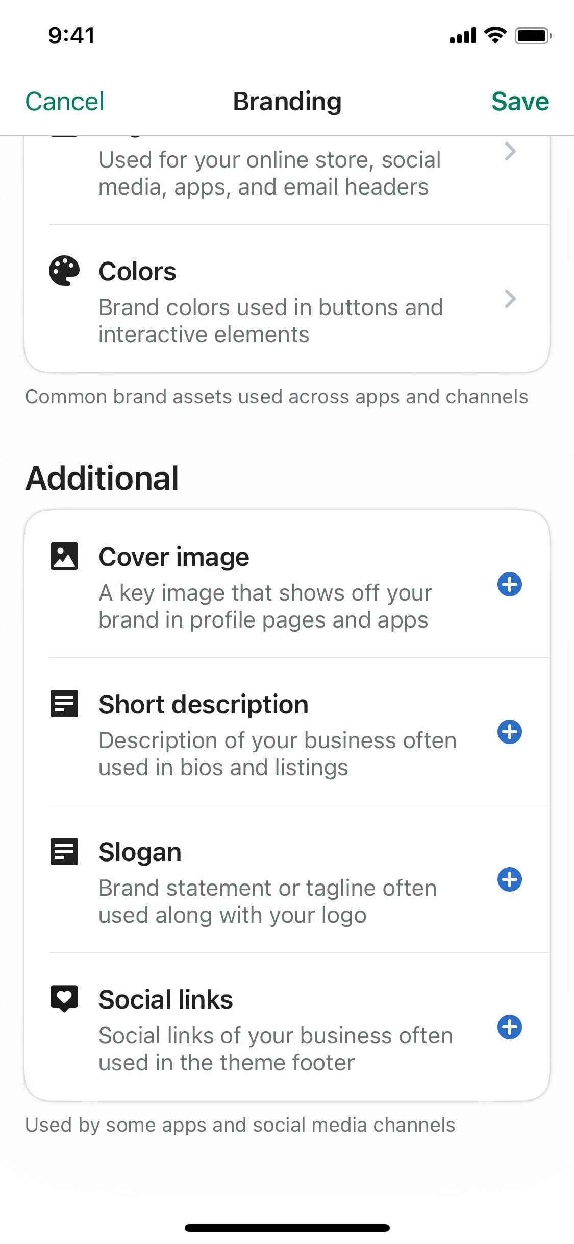 Shopify iOS screen 357