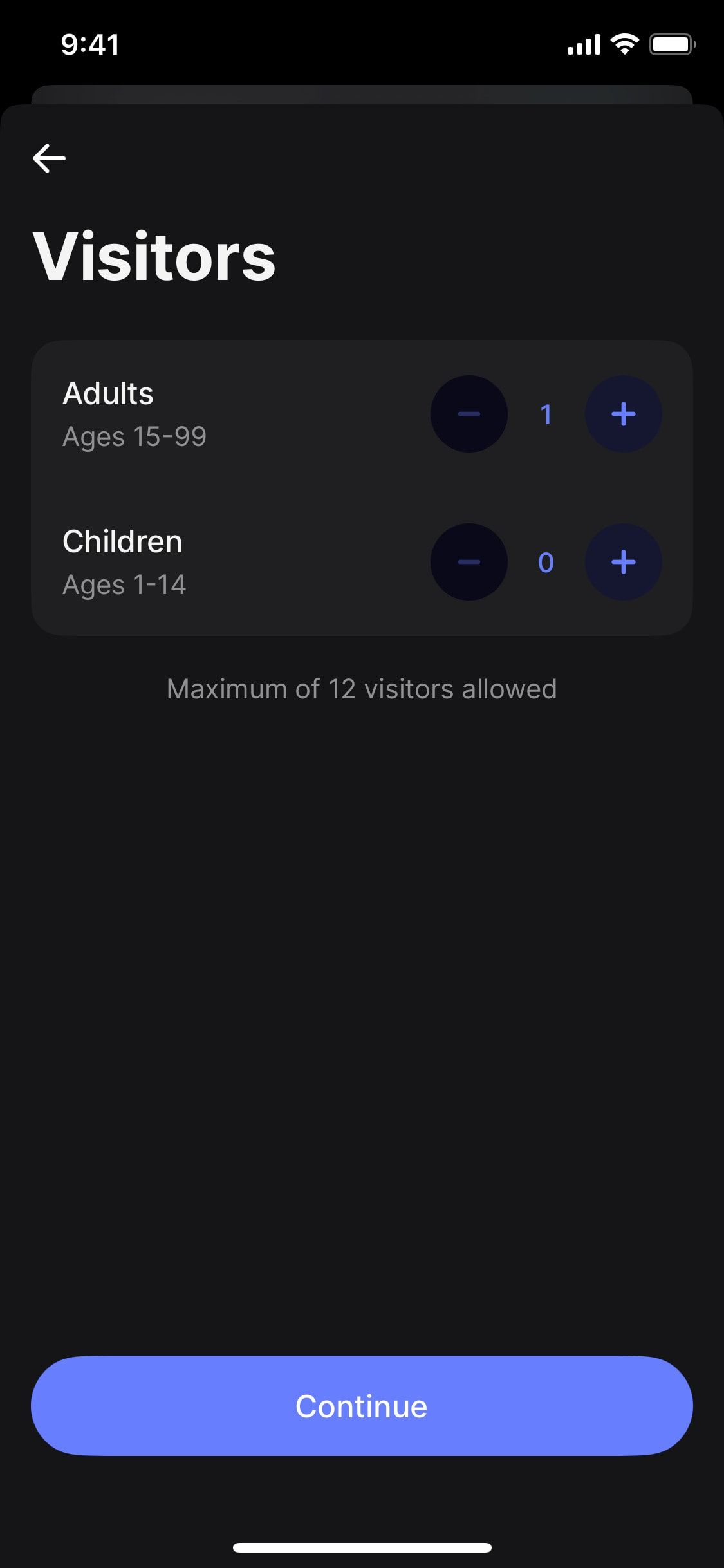 Revolut iOS screen 38