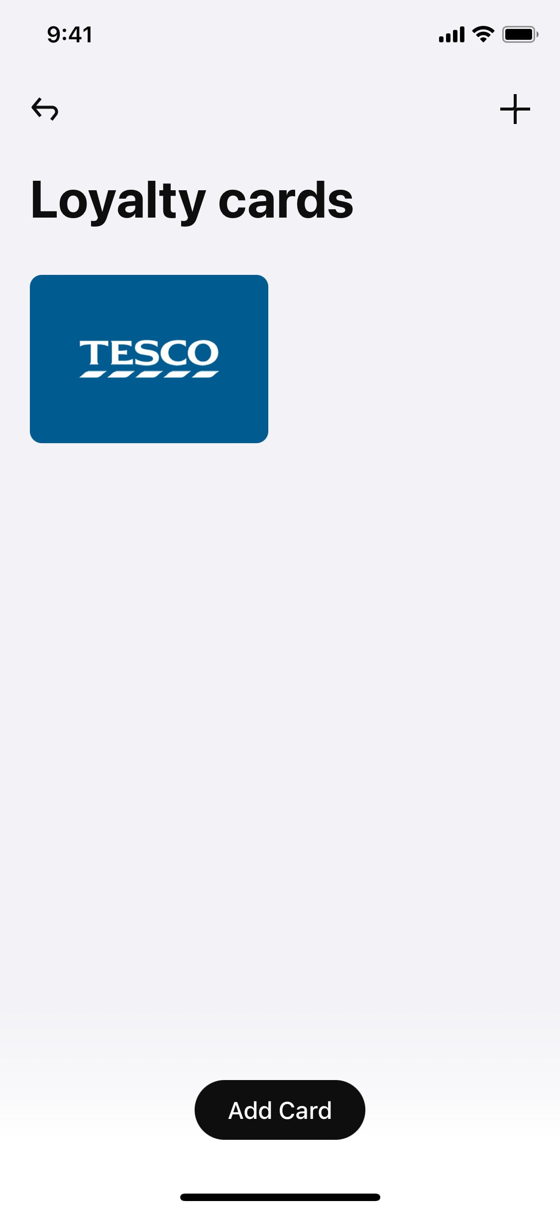 Klarna iOS screen 229