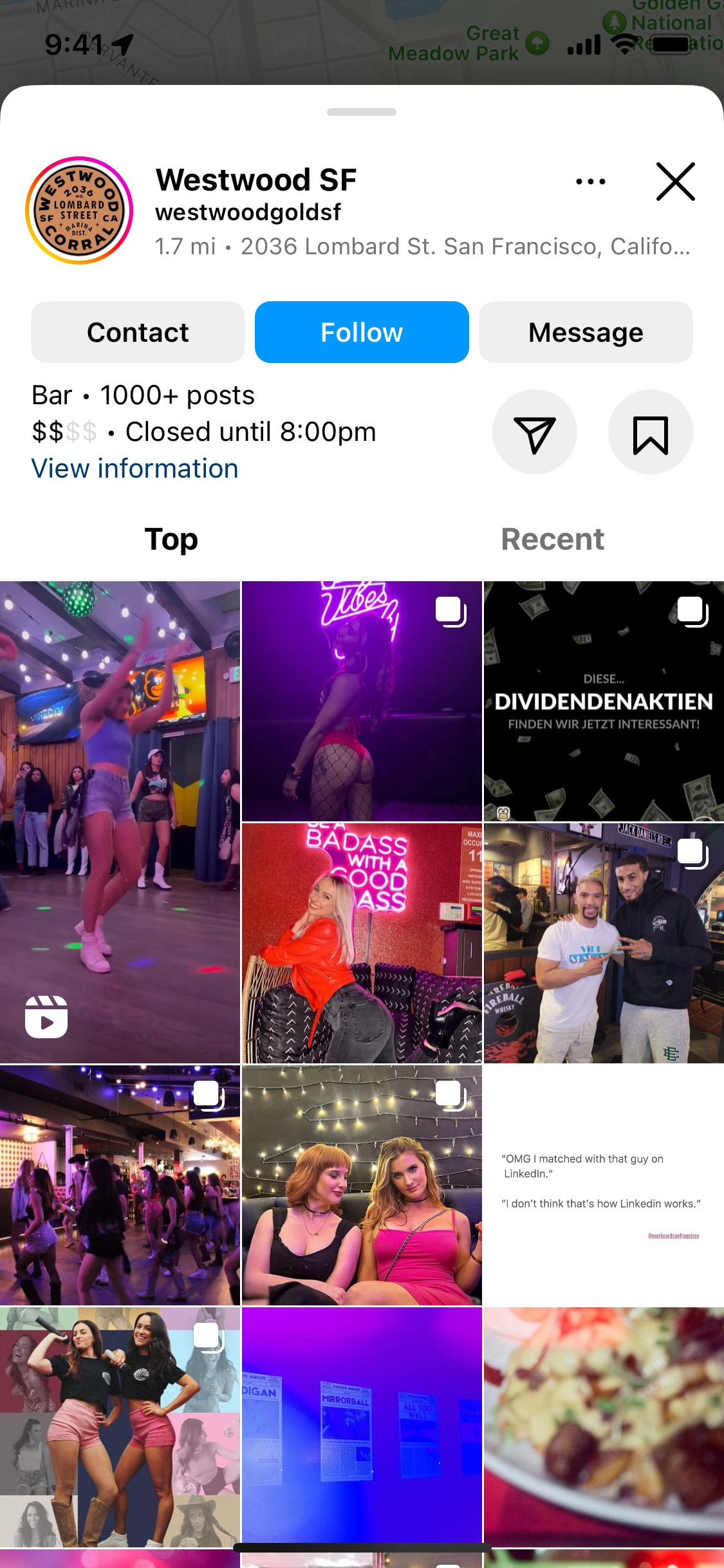 Instagram iOS screen 147