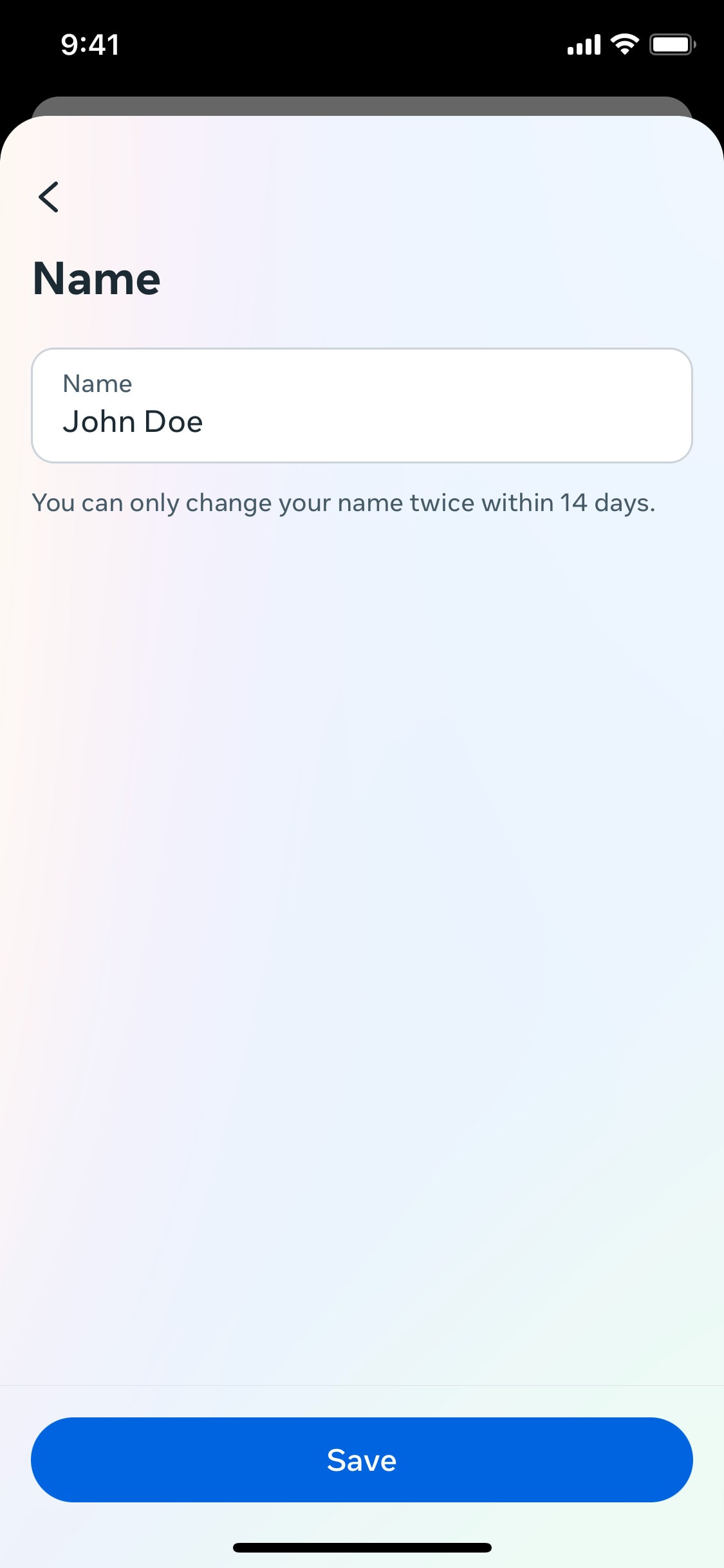 Instagram iOS screen 58