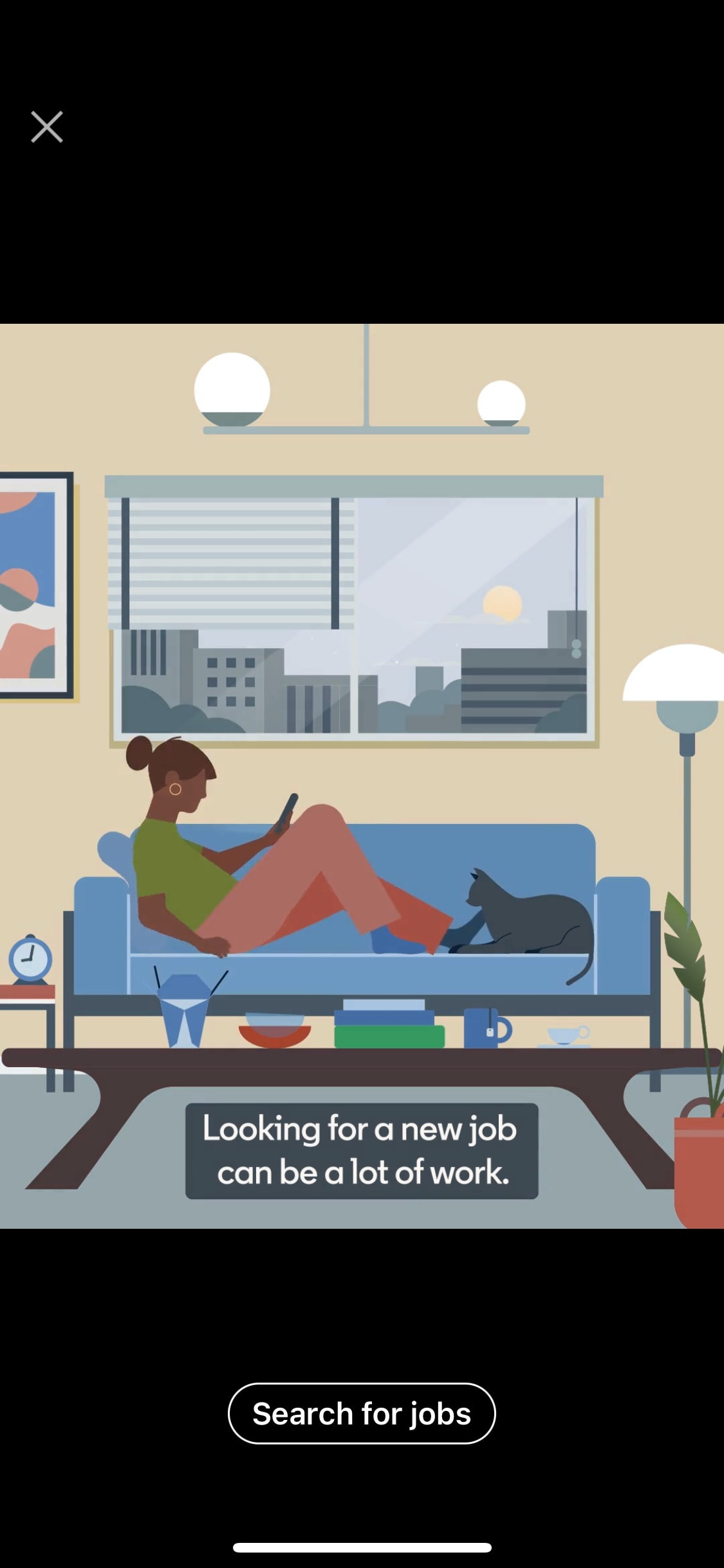 LinkedIn iOS screen 49