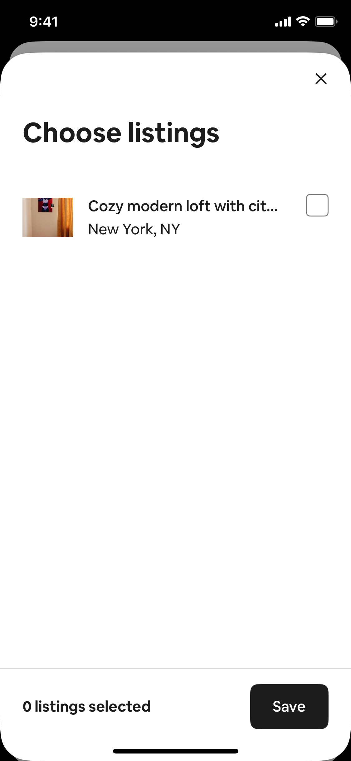 Airbnb iOS screen 221