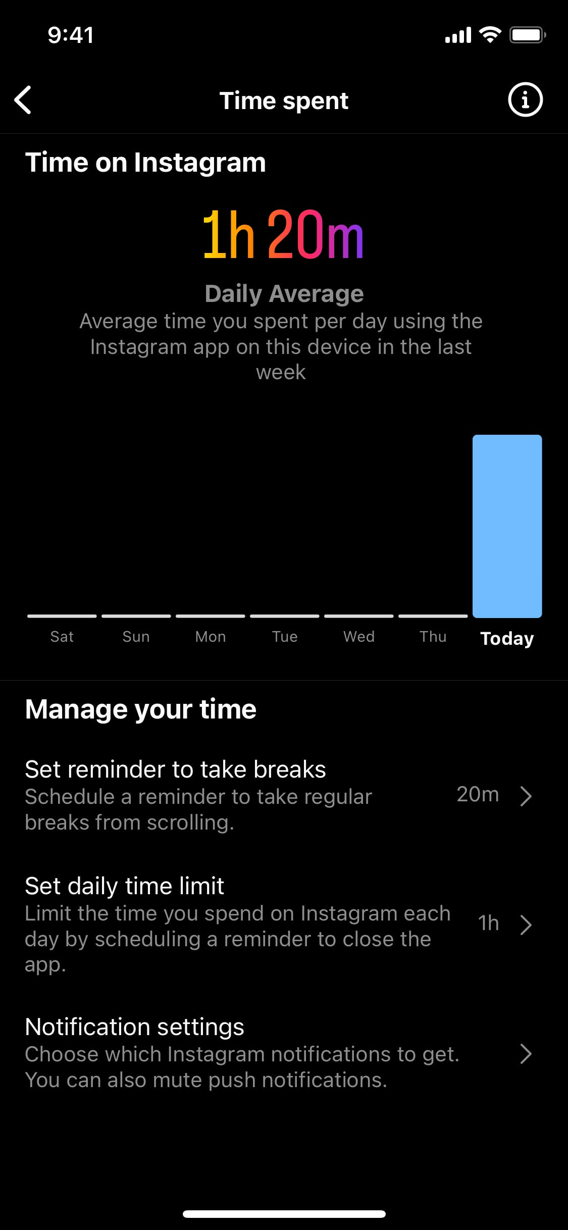 Instagram iOS screen 846