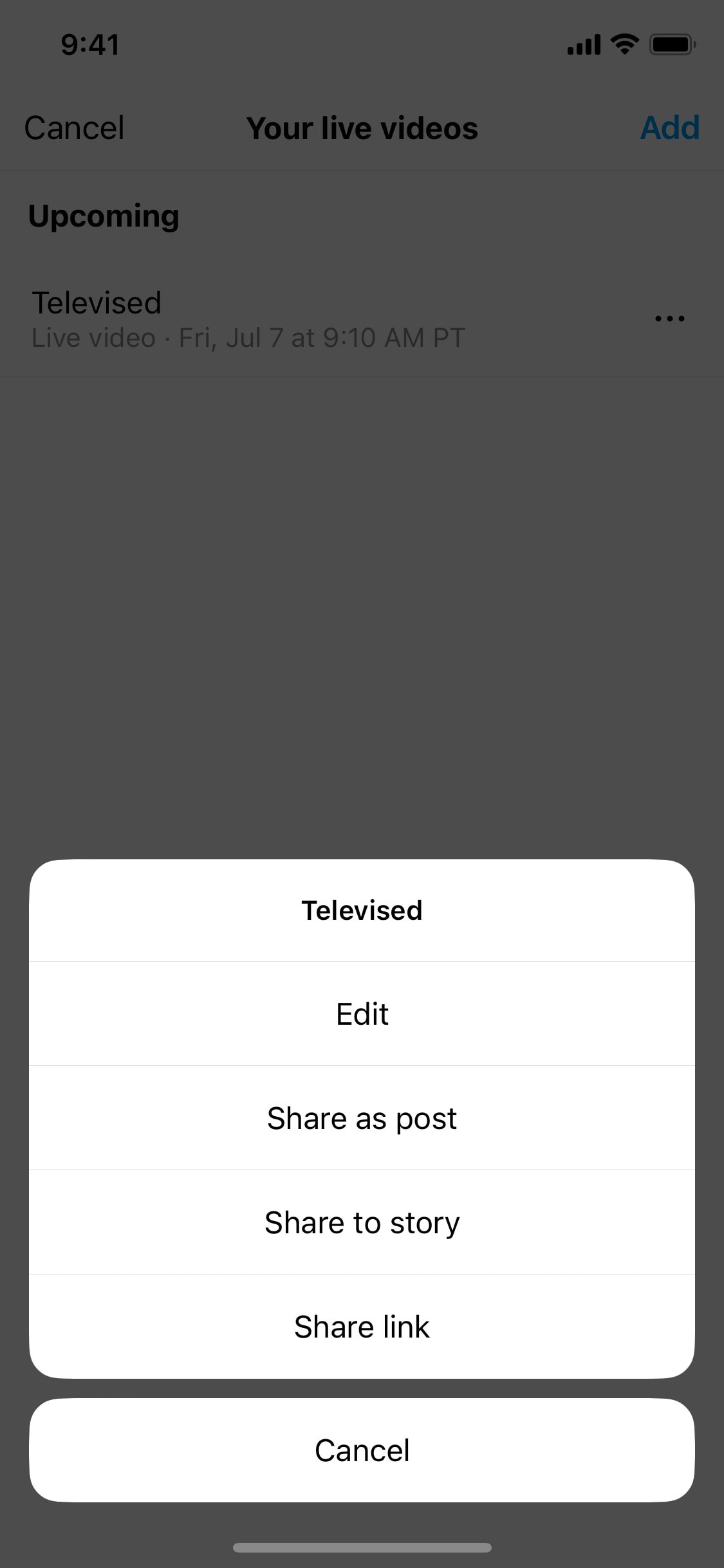 Instagram iOS screen 249