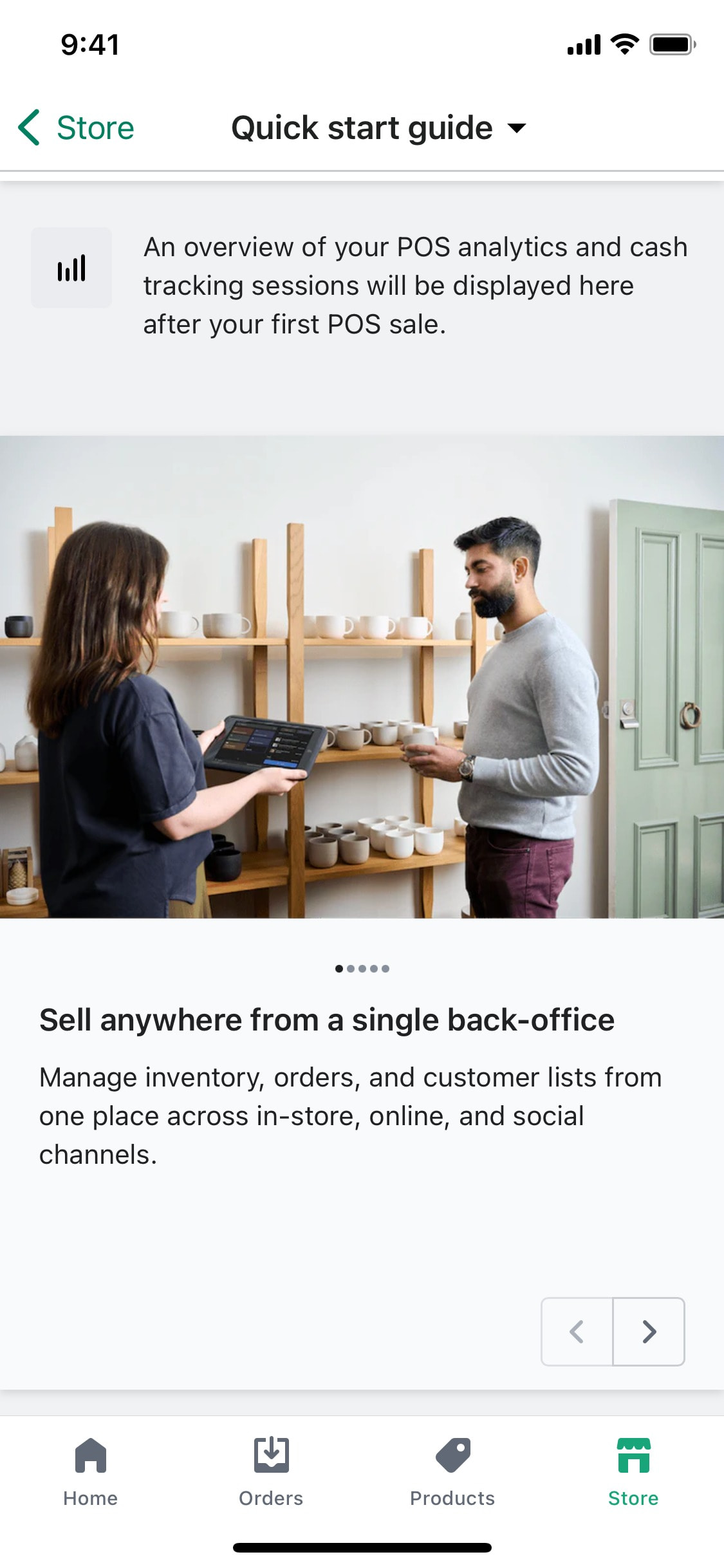 Shopify iOS screen 38