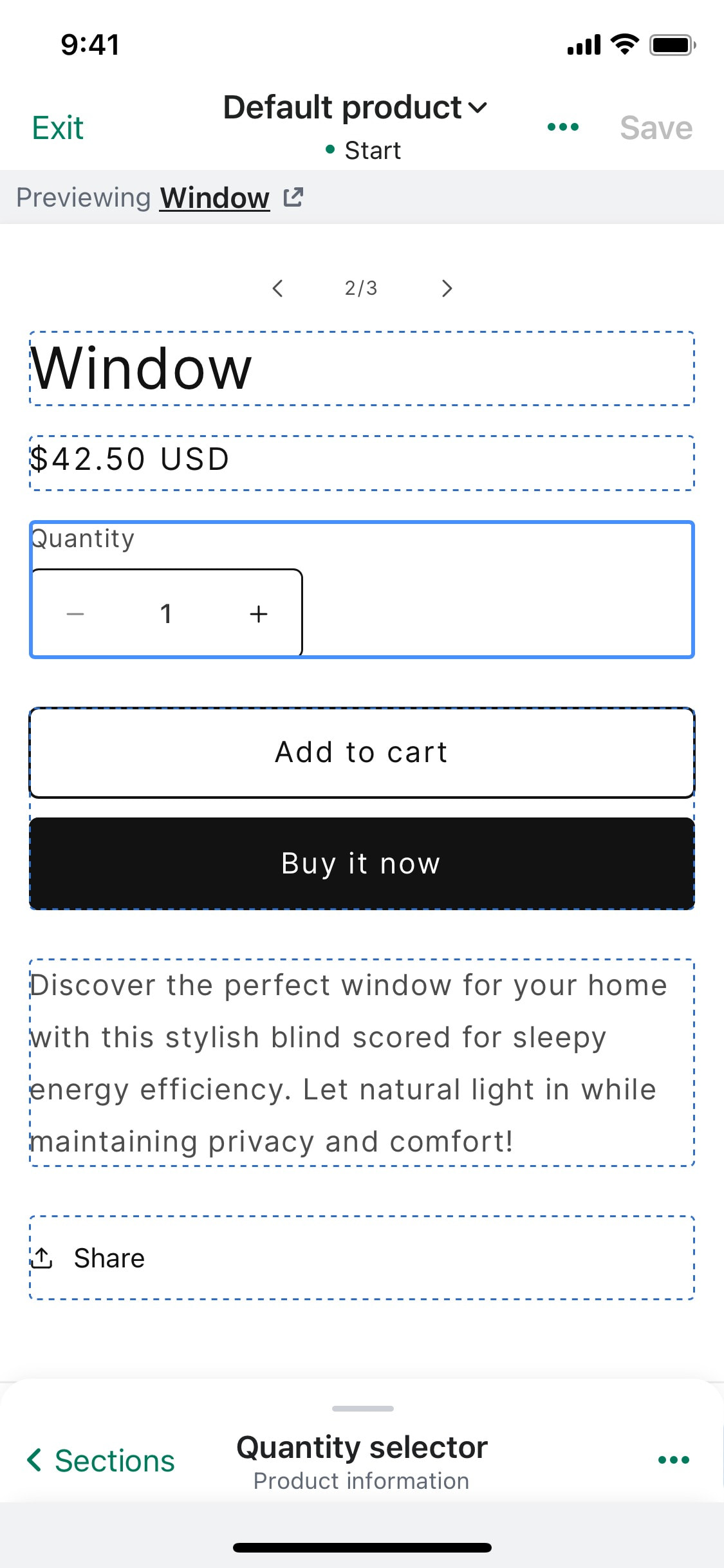 Shopify iOS screen 285