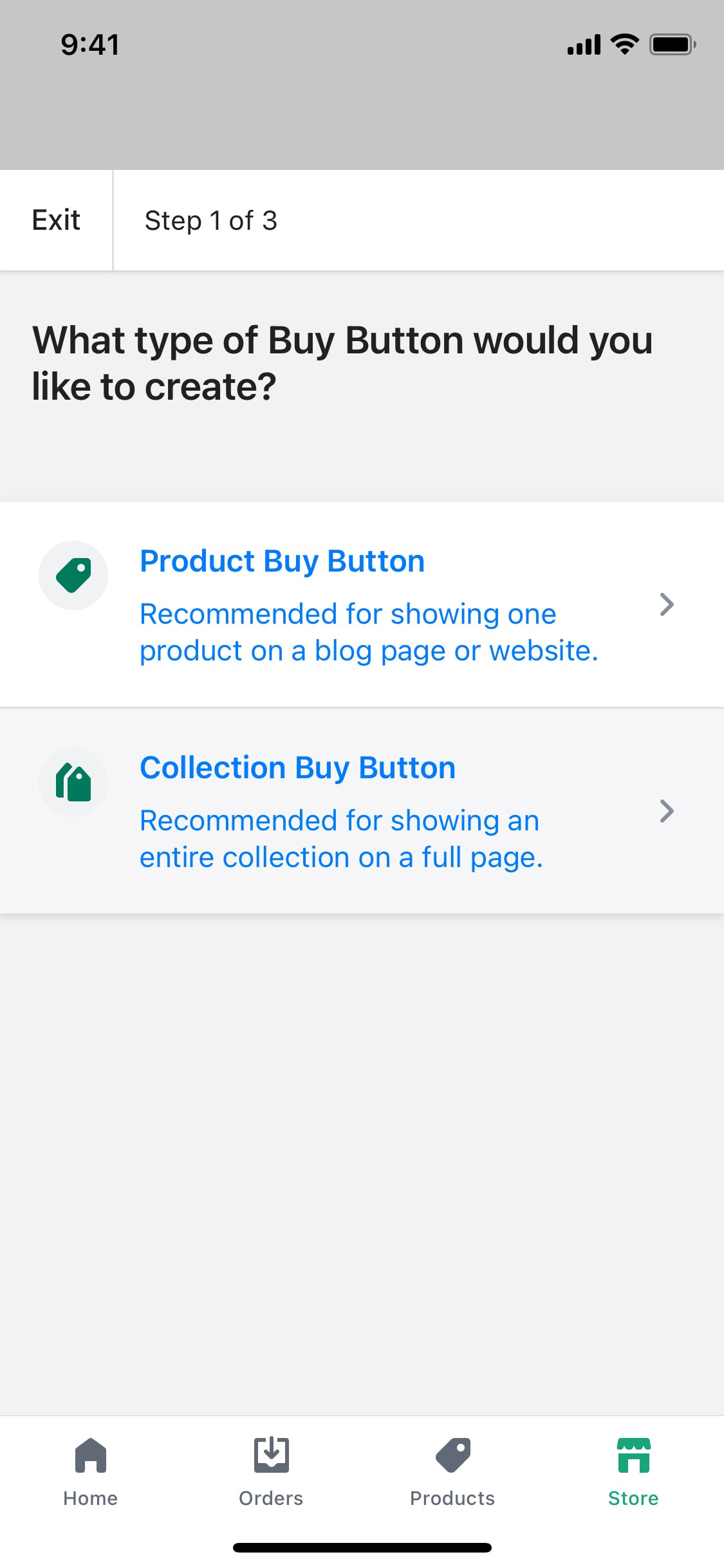 Shopify iOS screen 239