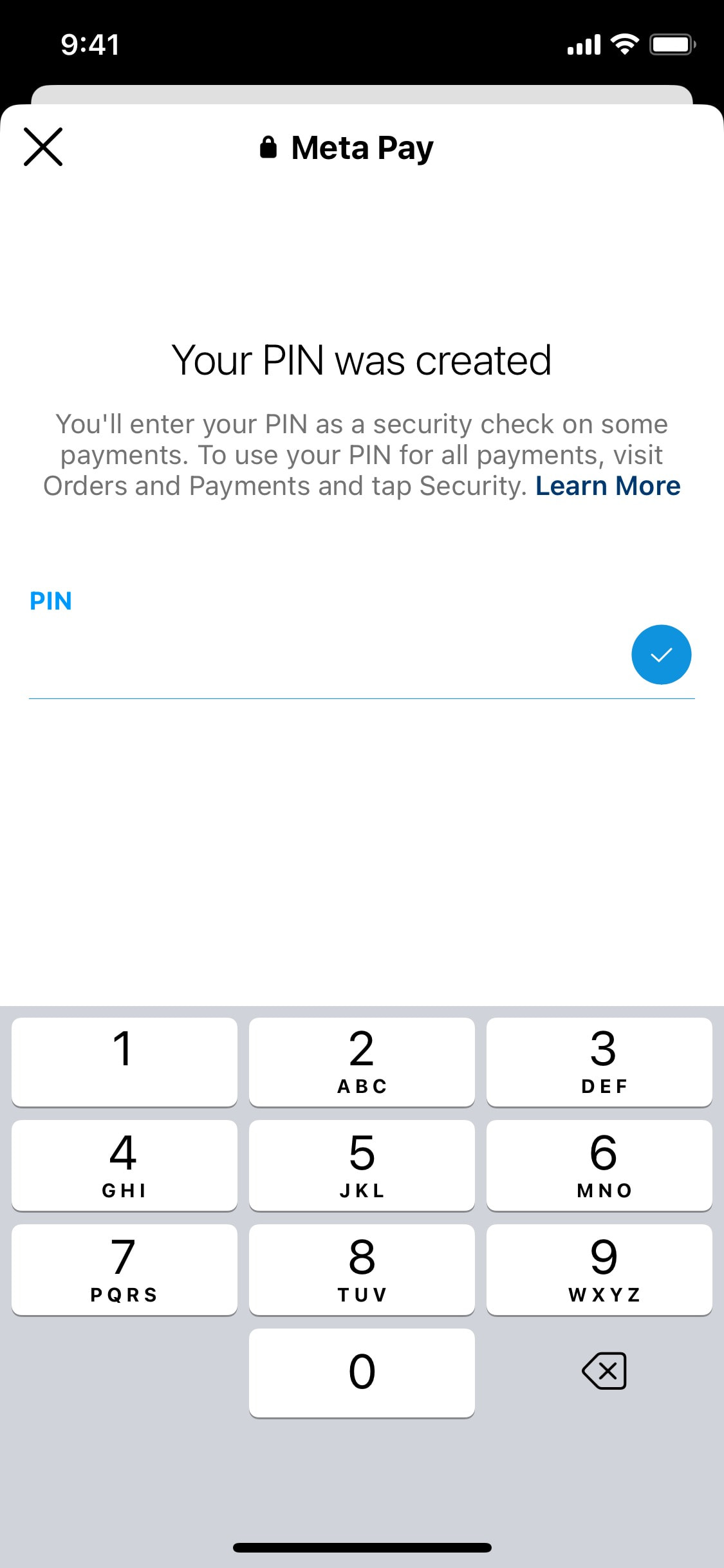 Instagram iOS screen 185