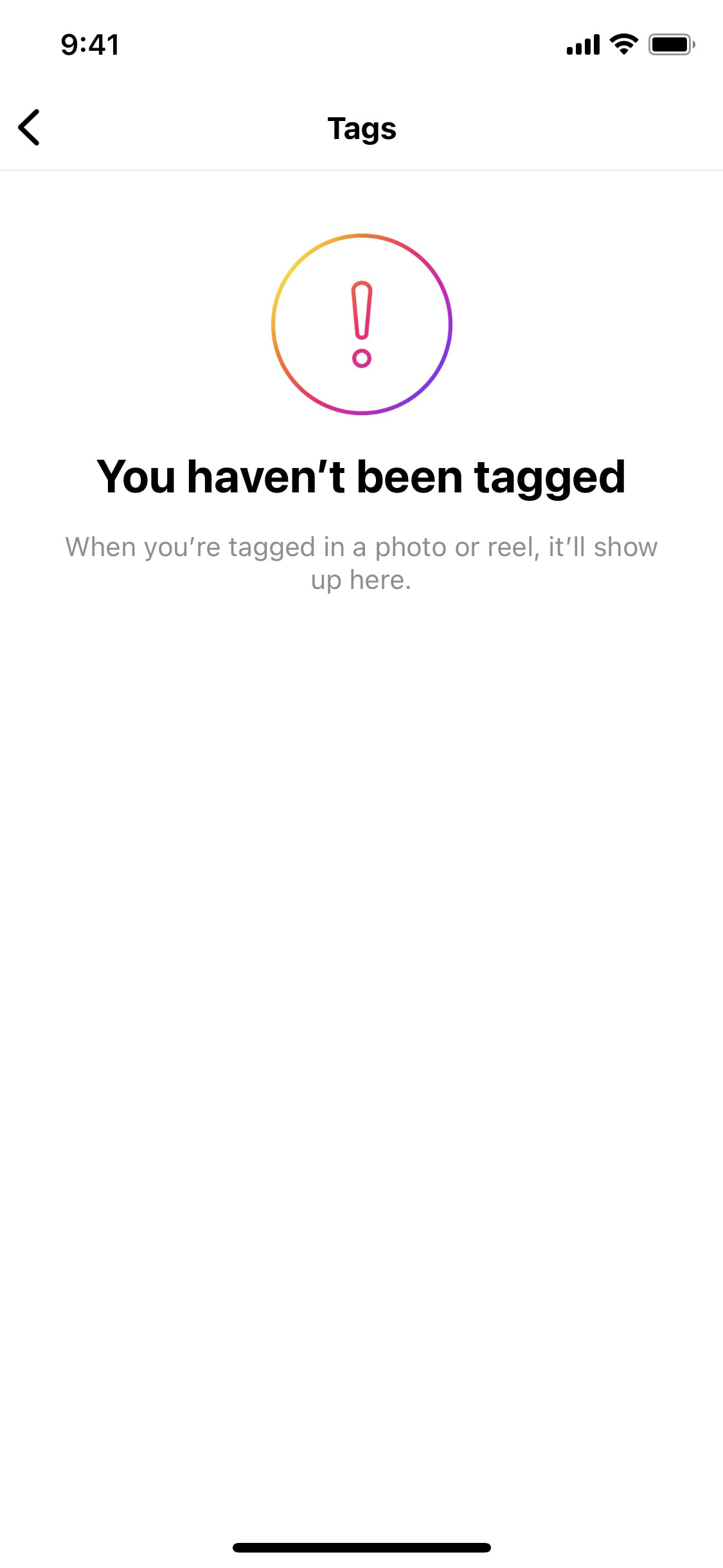 Instagram iOS screen 887