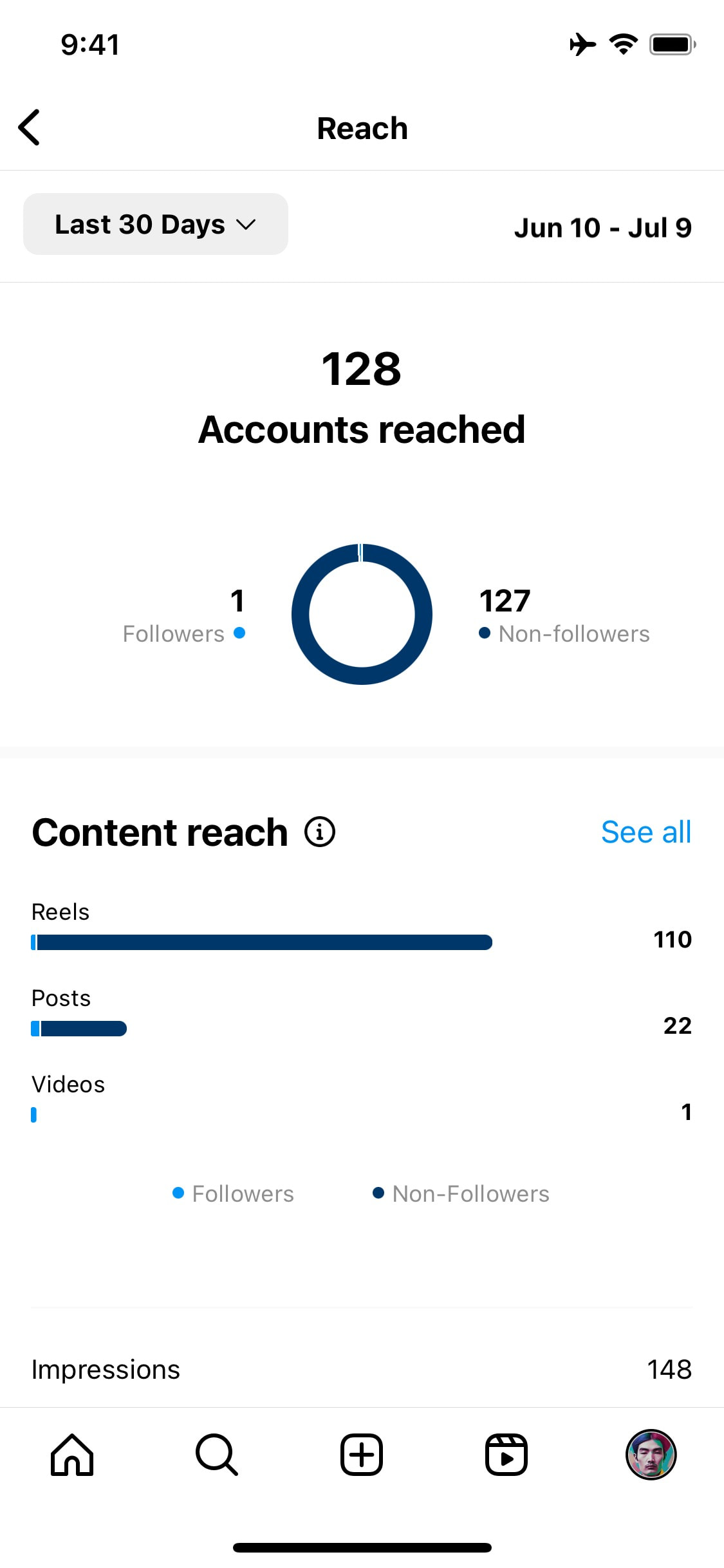 Instagram iOS screen 246