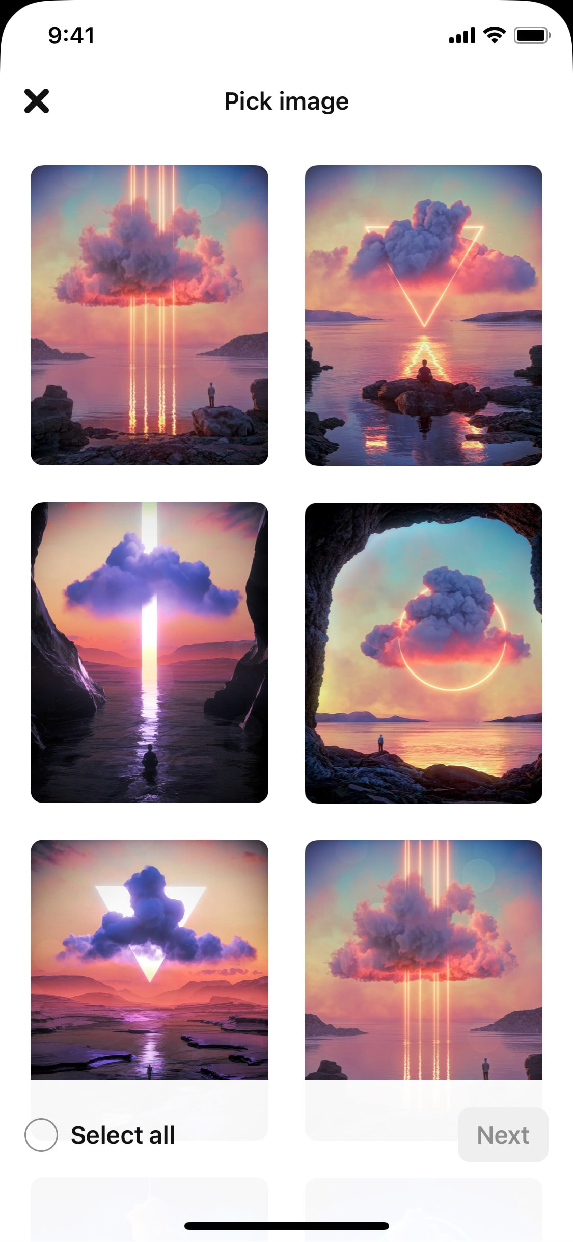 Pinterest iOS screen 189
