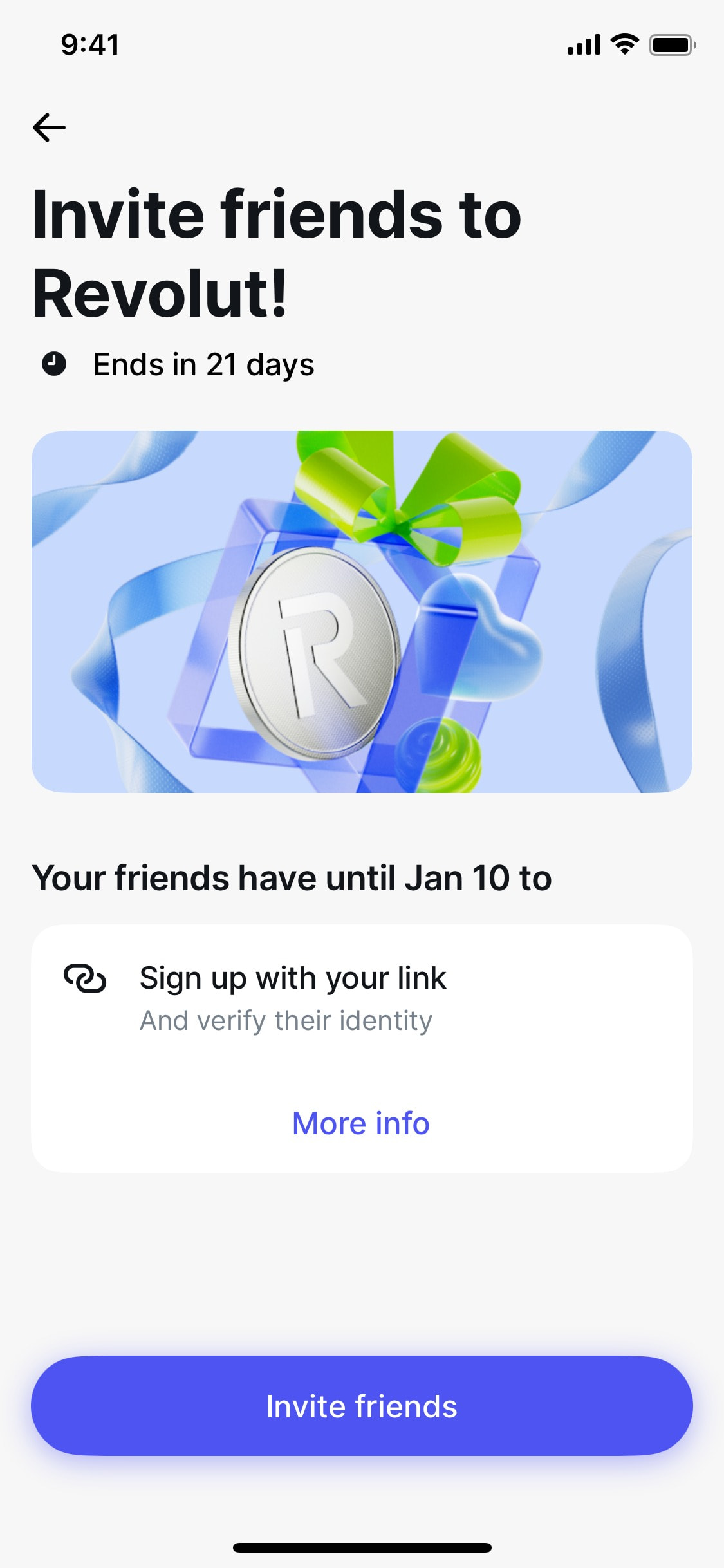 Revolut iOS screen 622