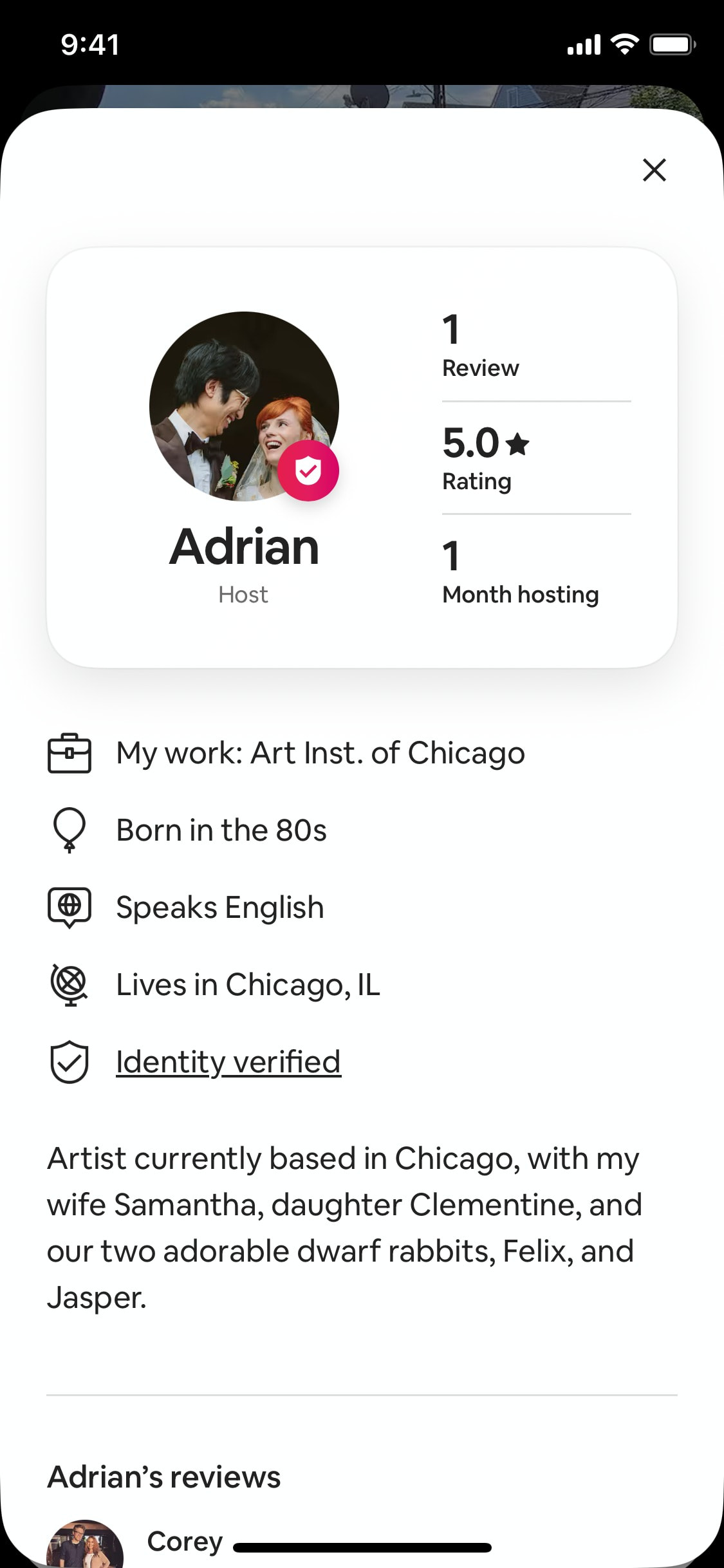 Airbnb iOS screen 539