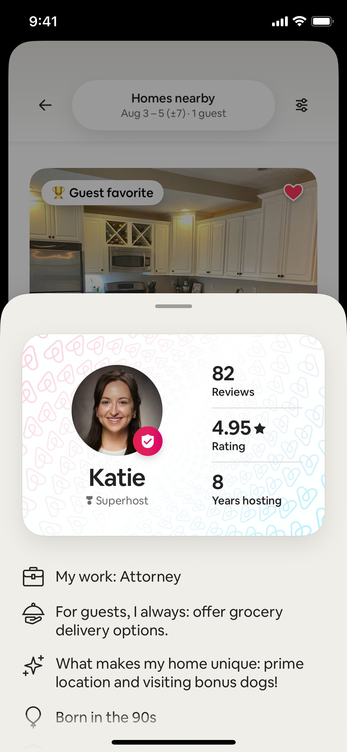 Airbnb iOS screen 17