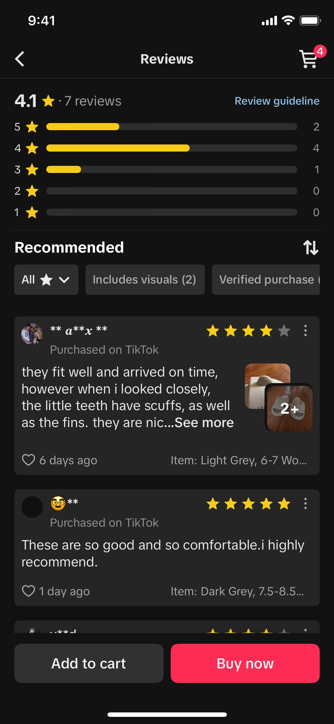 TikTok iOS screen 118