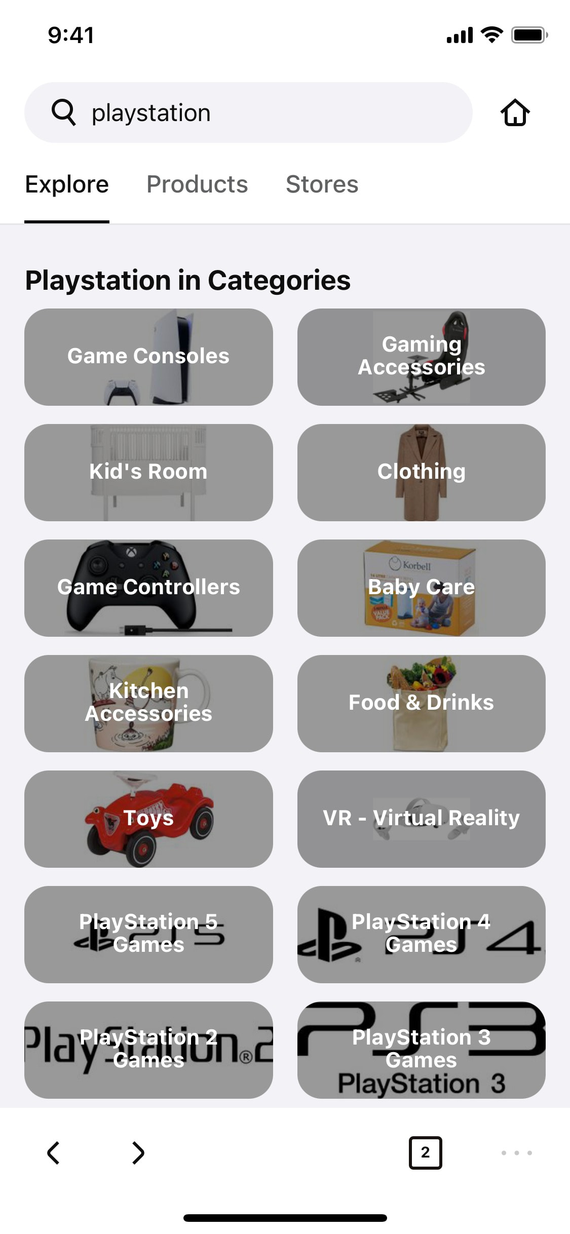 Klarna iOS screen 155