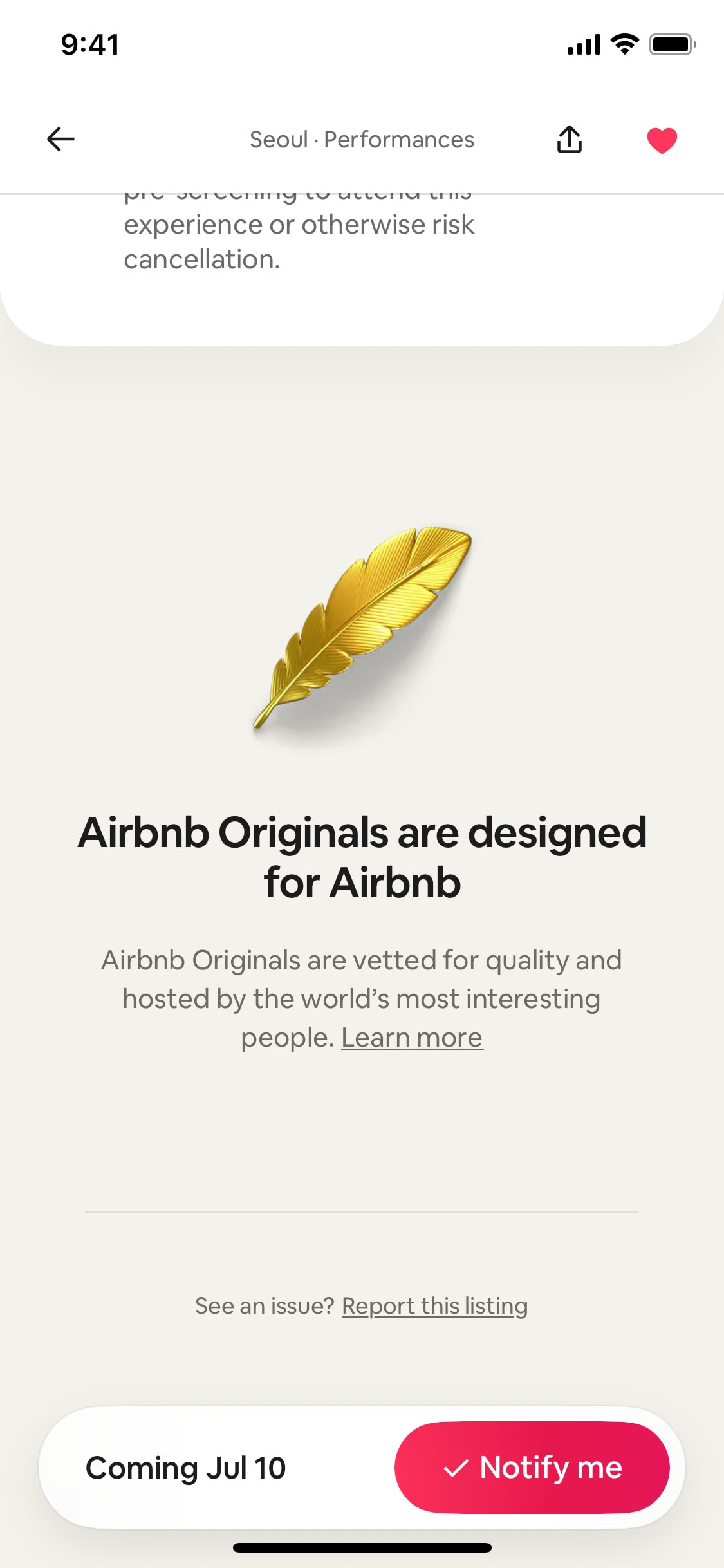 Airbnb iOS screen 158