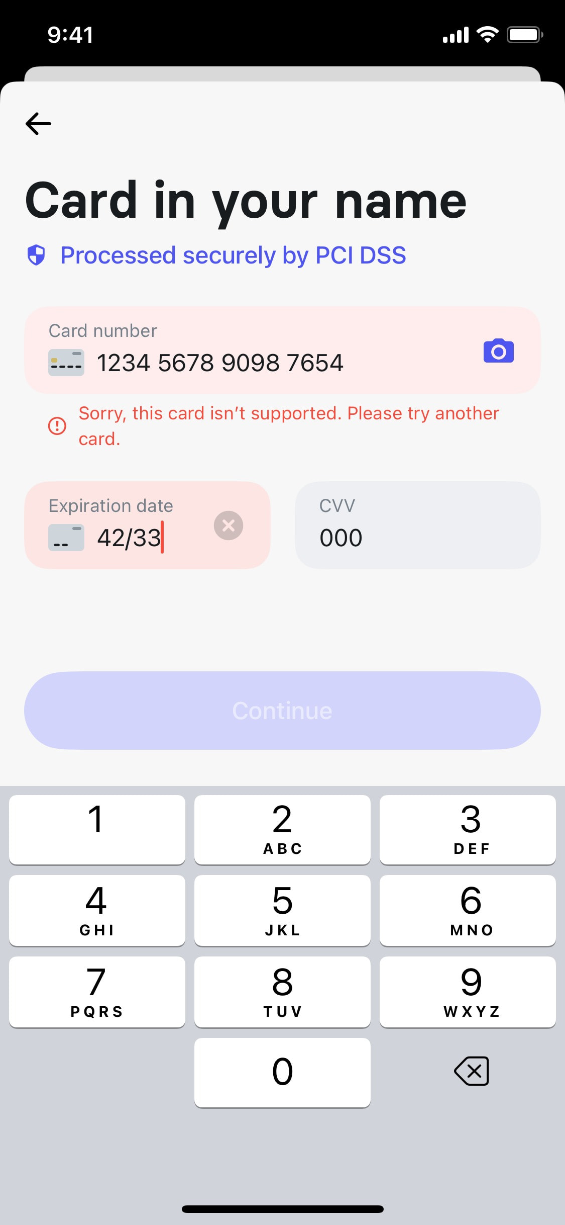 Revolut iOS screen 389