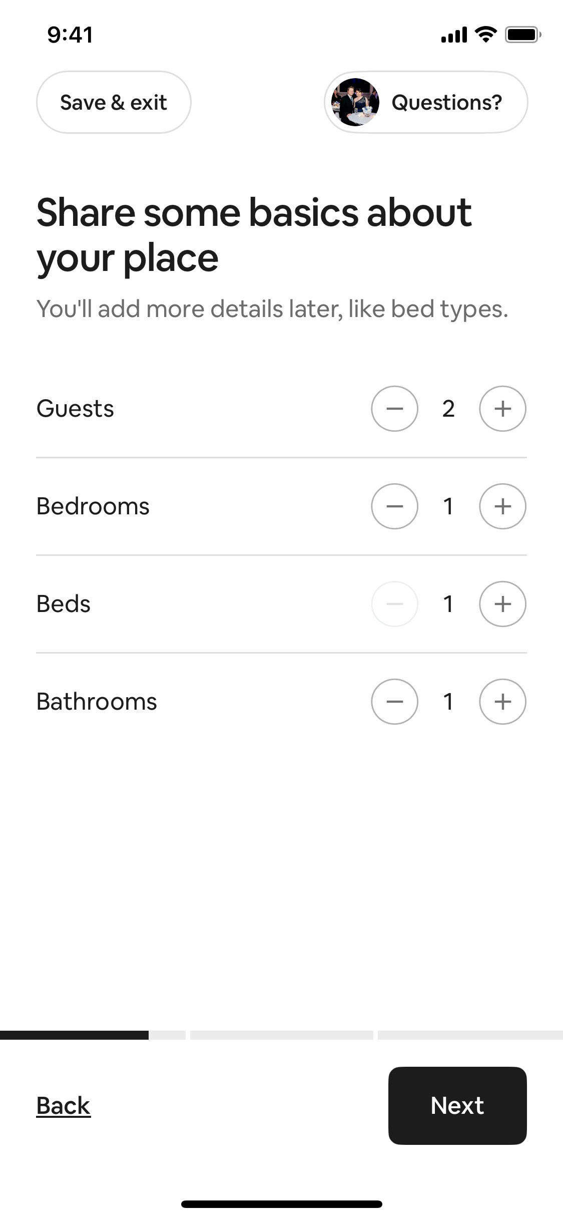 Airbnb iOS screen 352