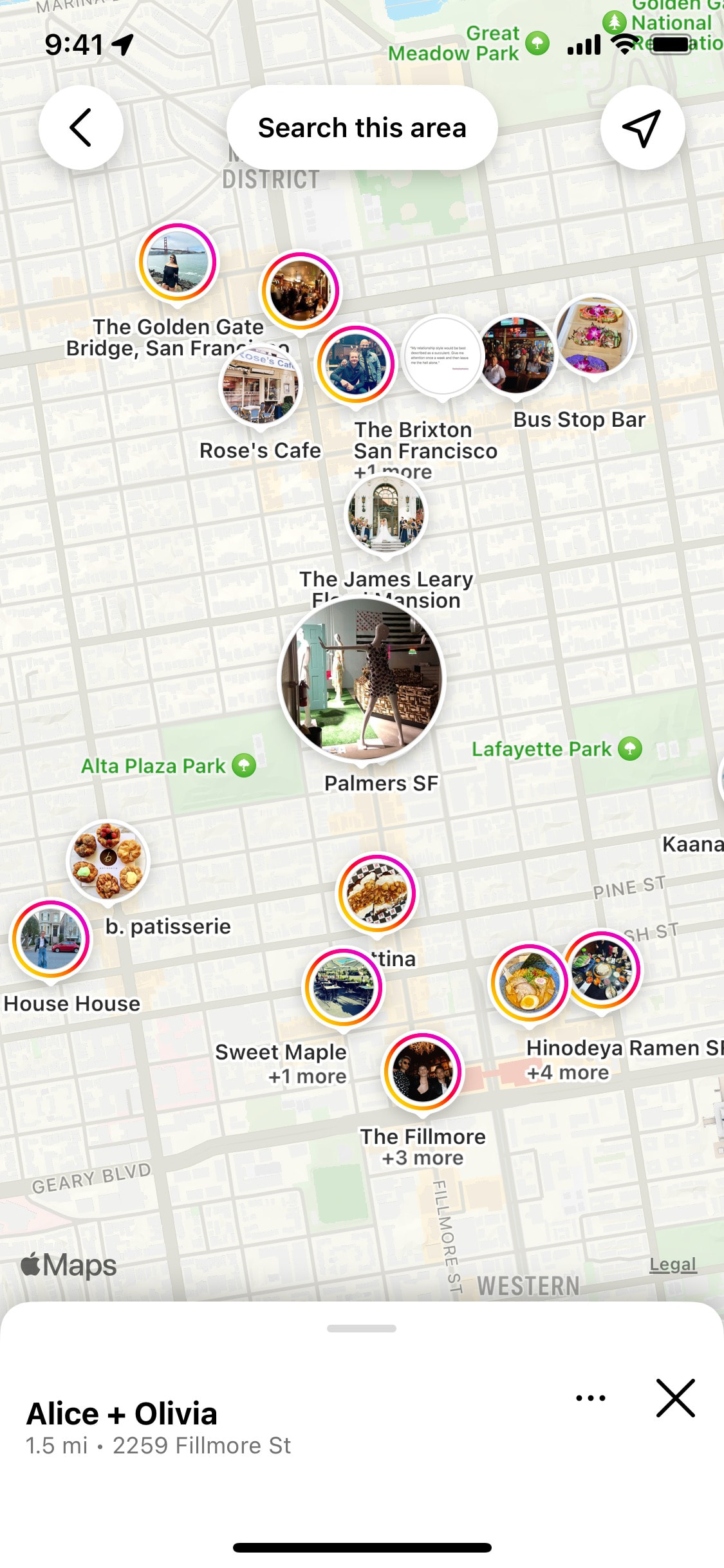 Instagram iOS screen 379