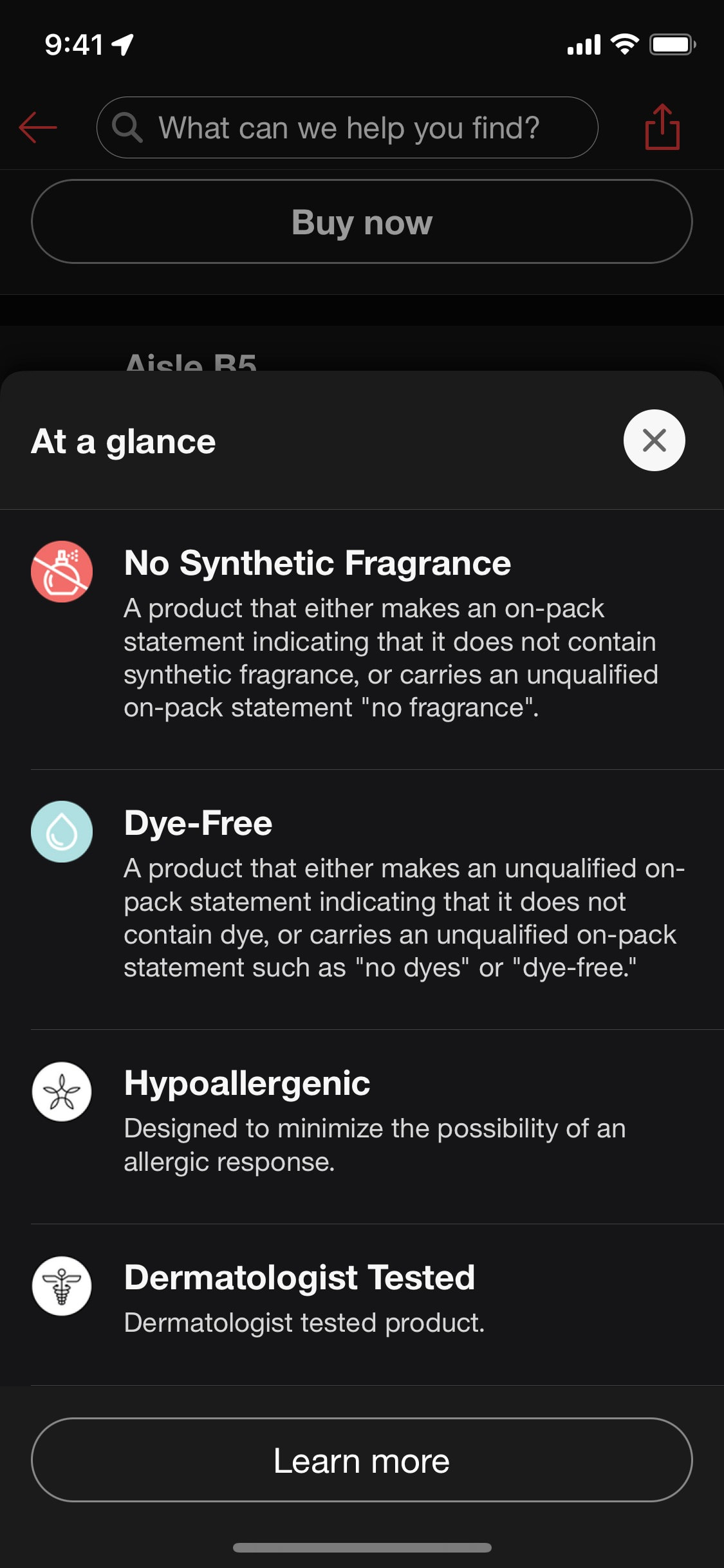 Target iOS screen 26