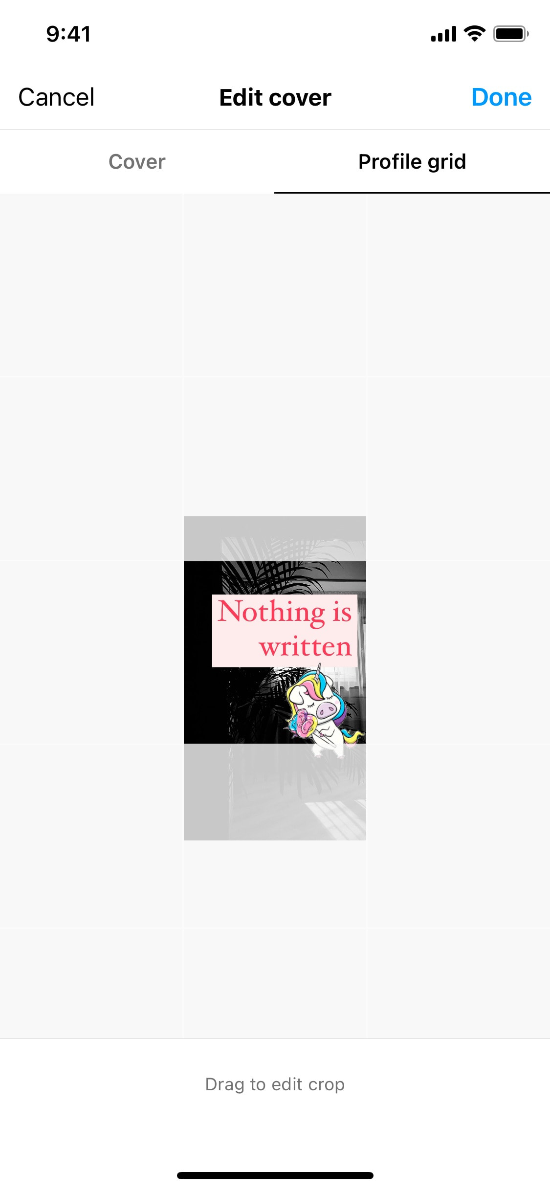Instagram iOS screen 937