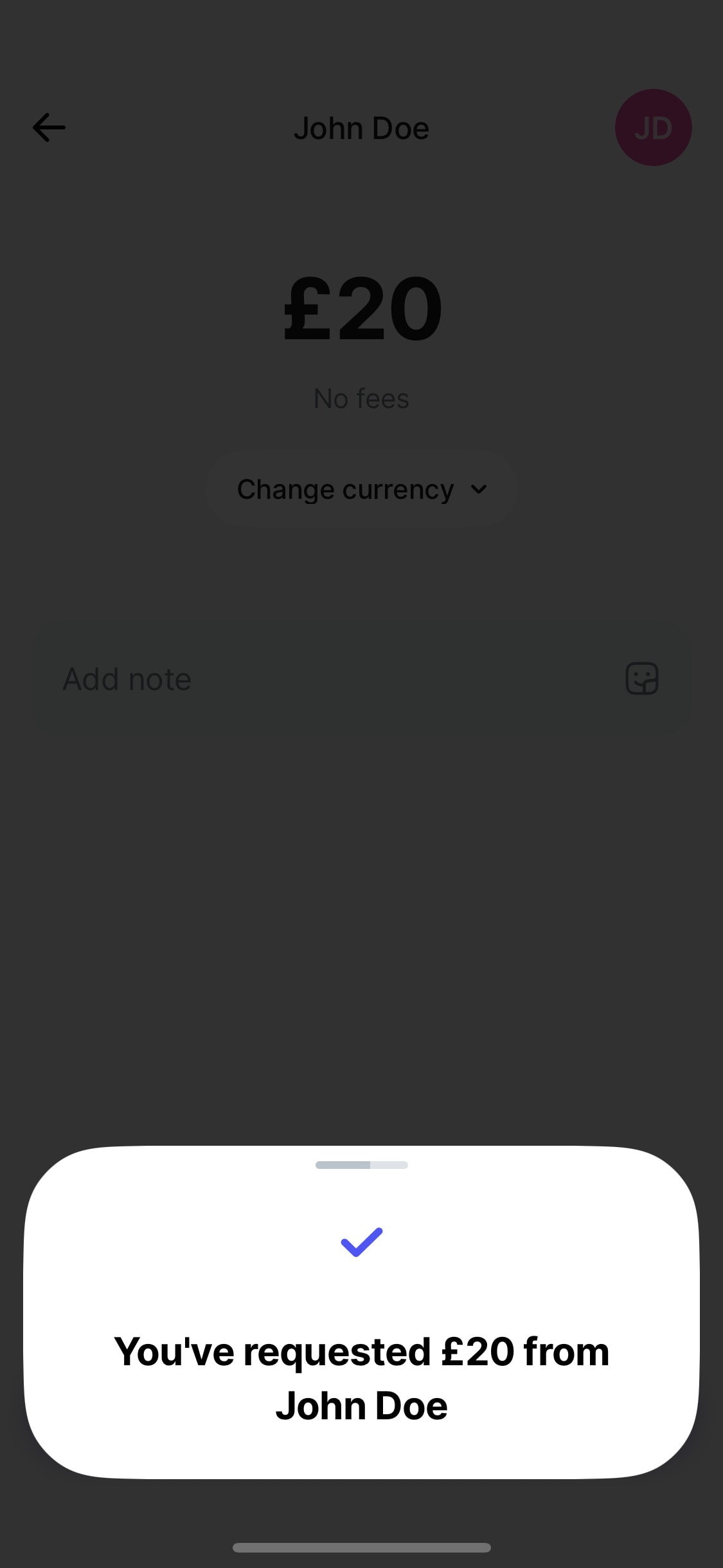 Revolut iOS screen 354