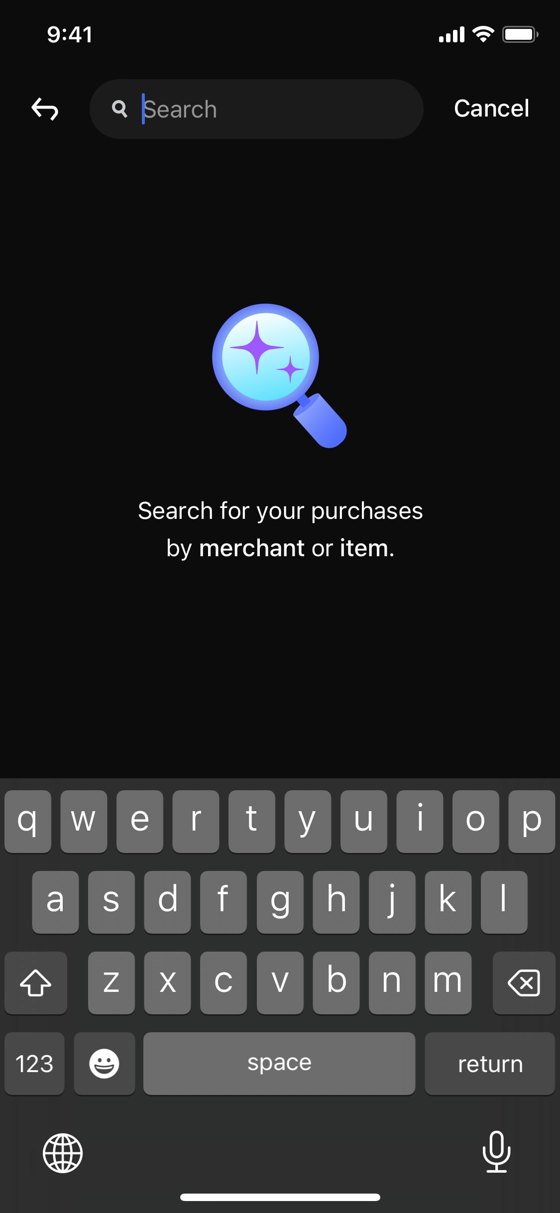 Klarna iOS screen 391
