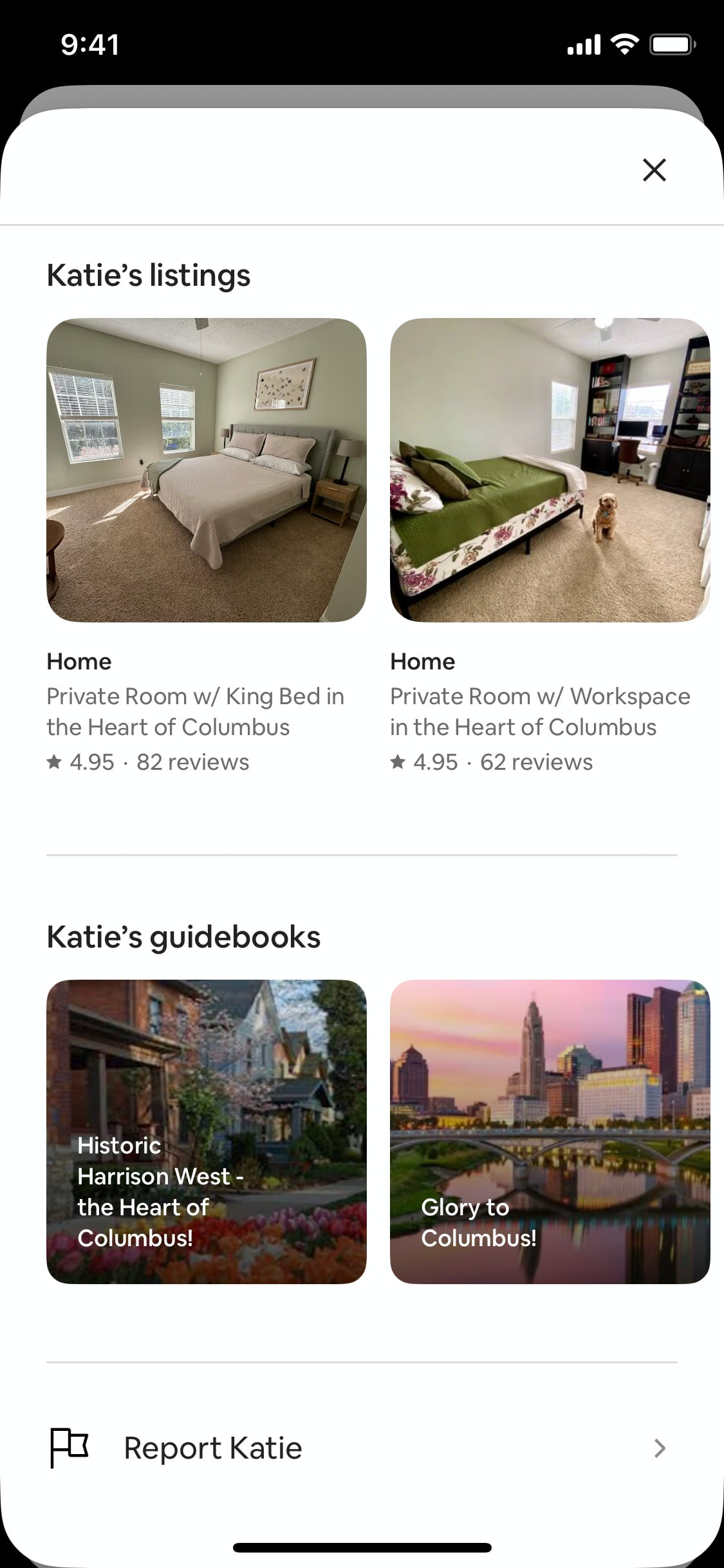 Airbnb iOS screen 122