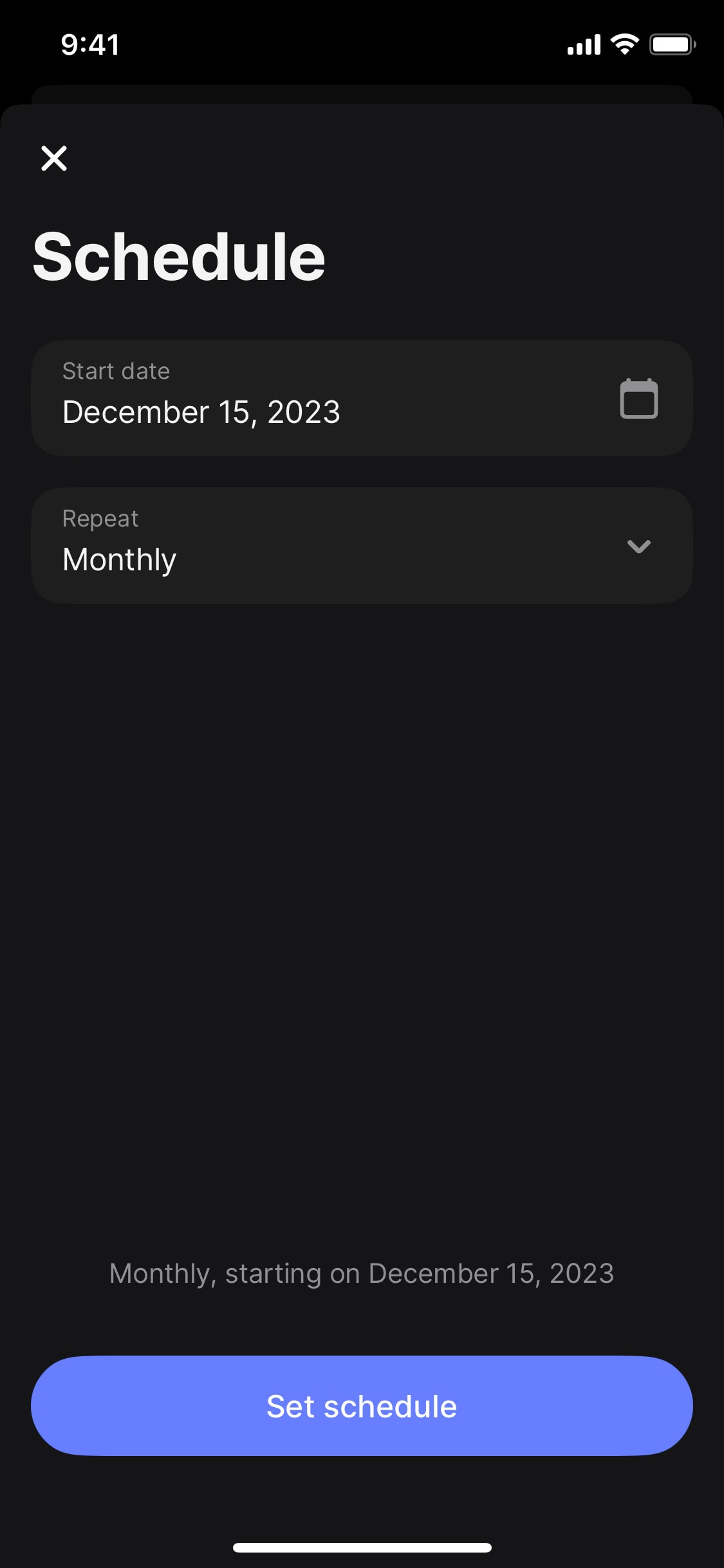 Revolut iOS screen 348