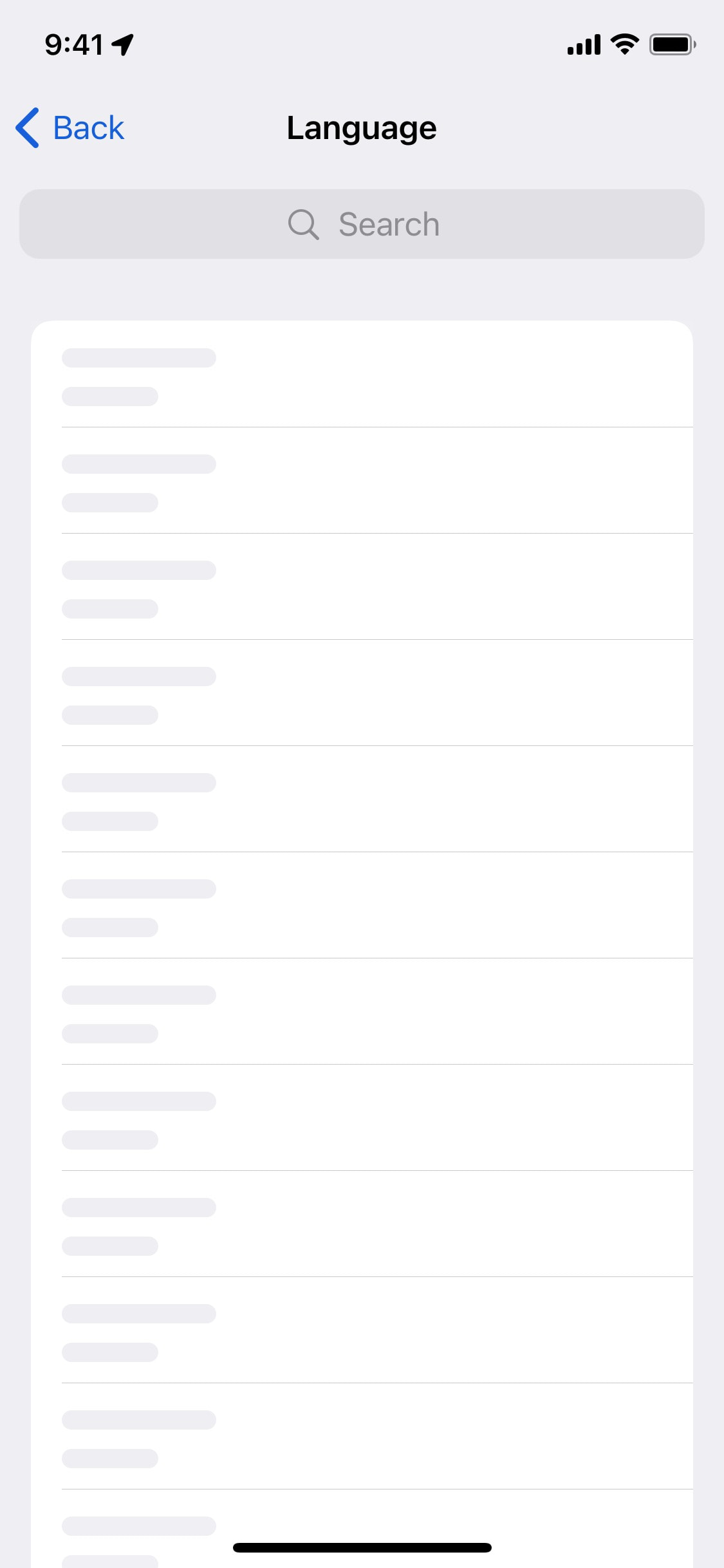 Telegram iOS screen 792