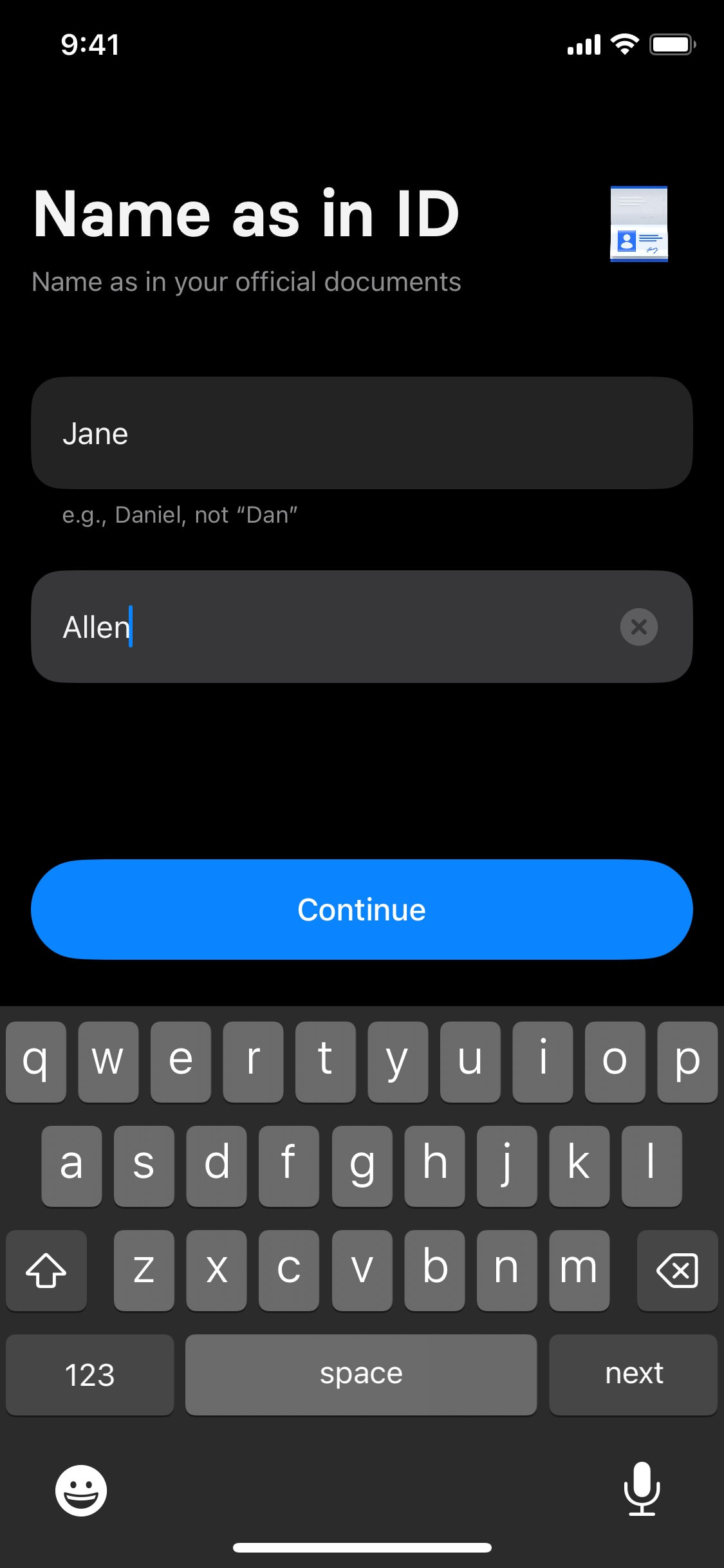 Revolut iOS screen 35